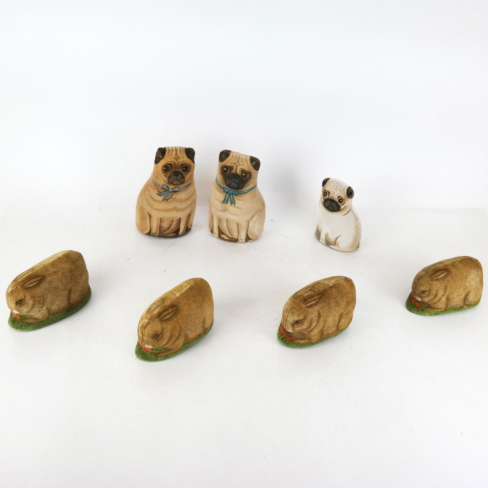 Assembled Group of Seven Stuffed Animals (1 of 12)