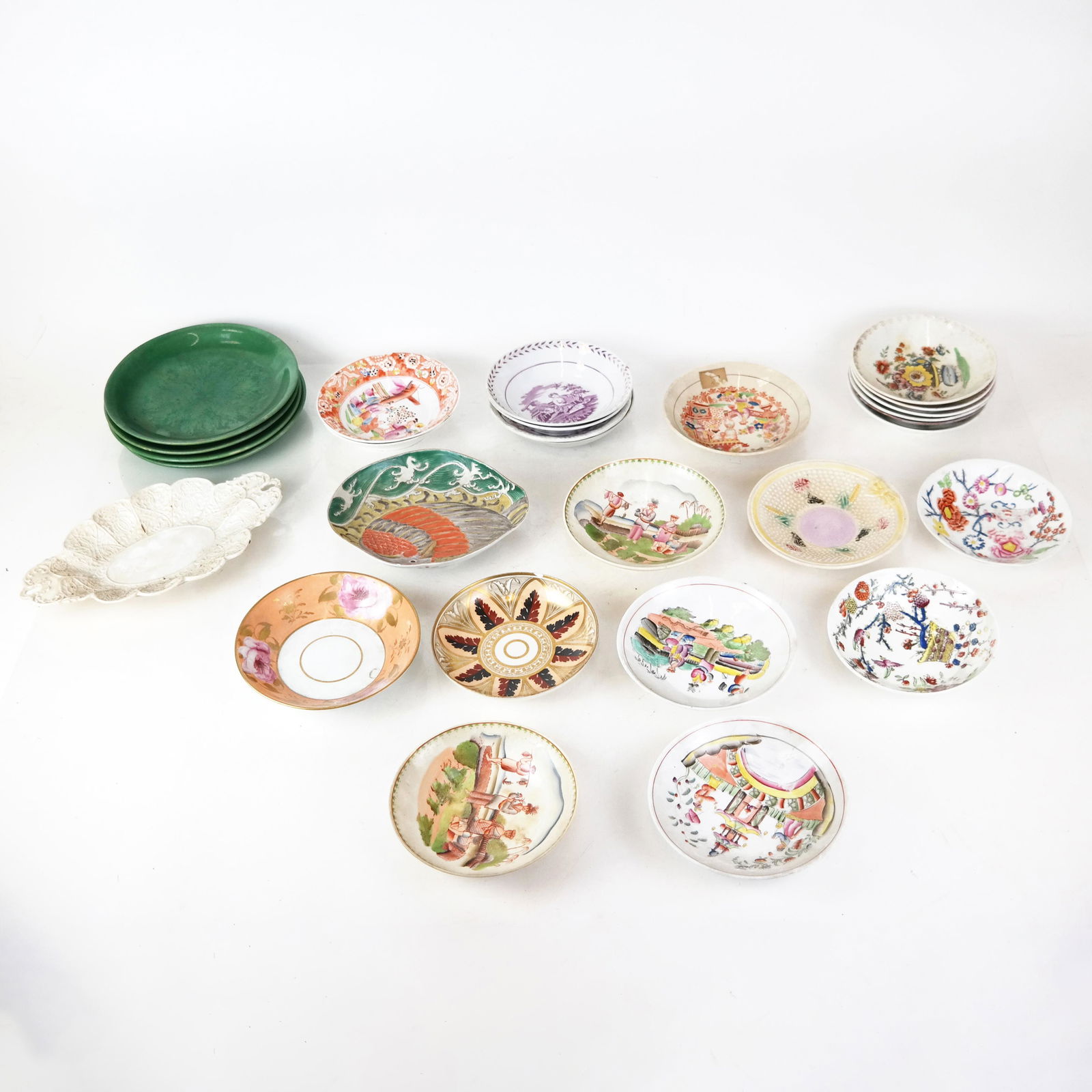 Assembled Group of Porcelain & Ceramic Wares (1 of 10)