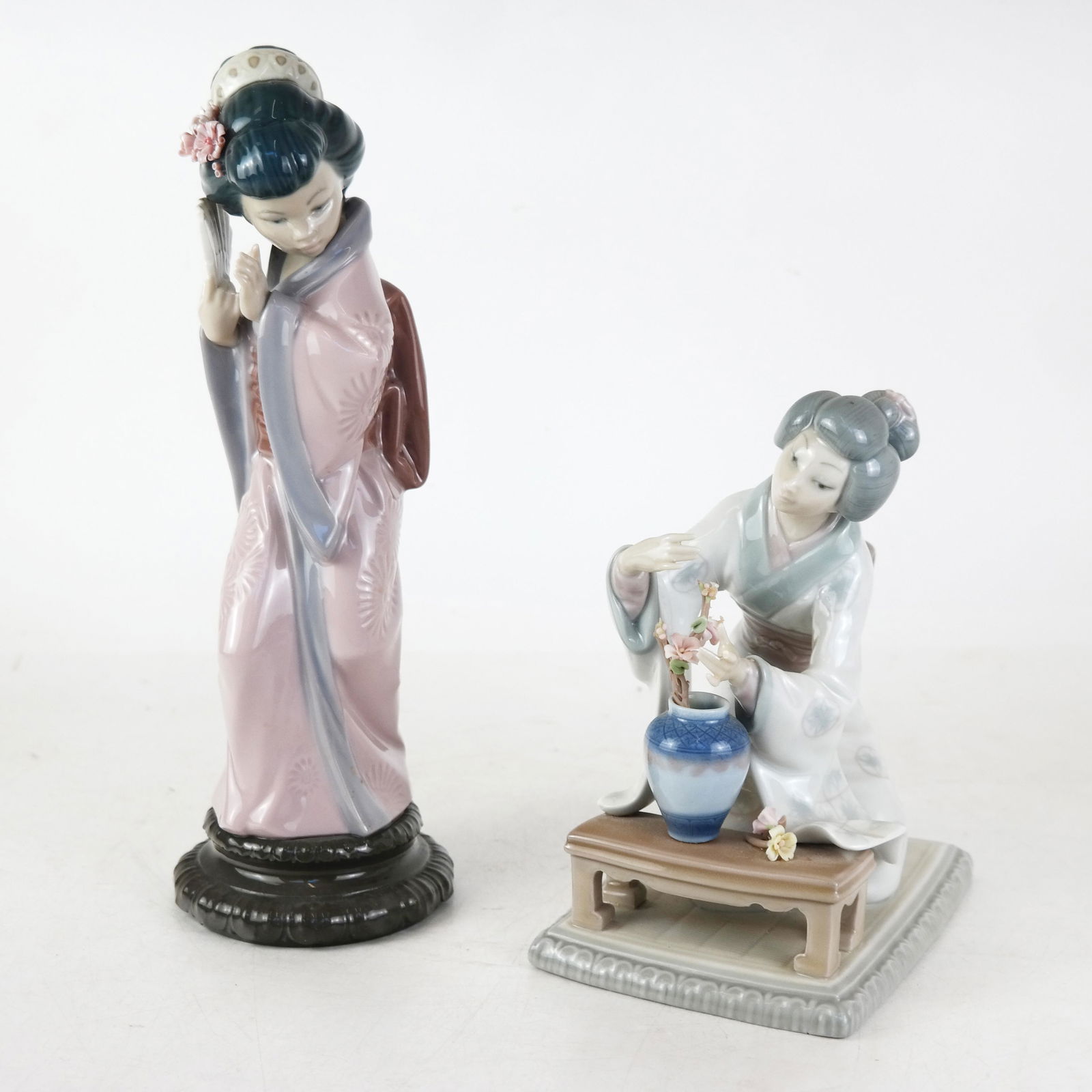 Two Lladro Spanish Porcelain Figures (1 of 10)