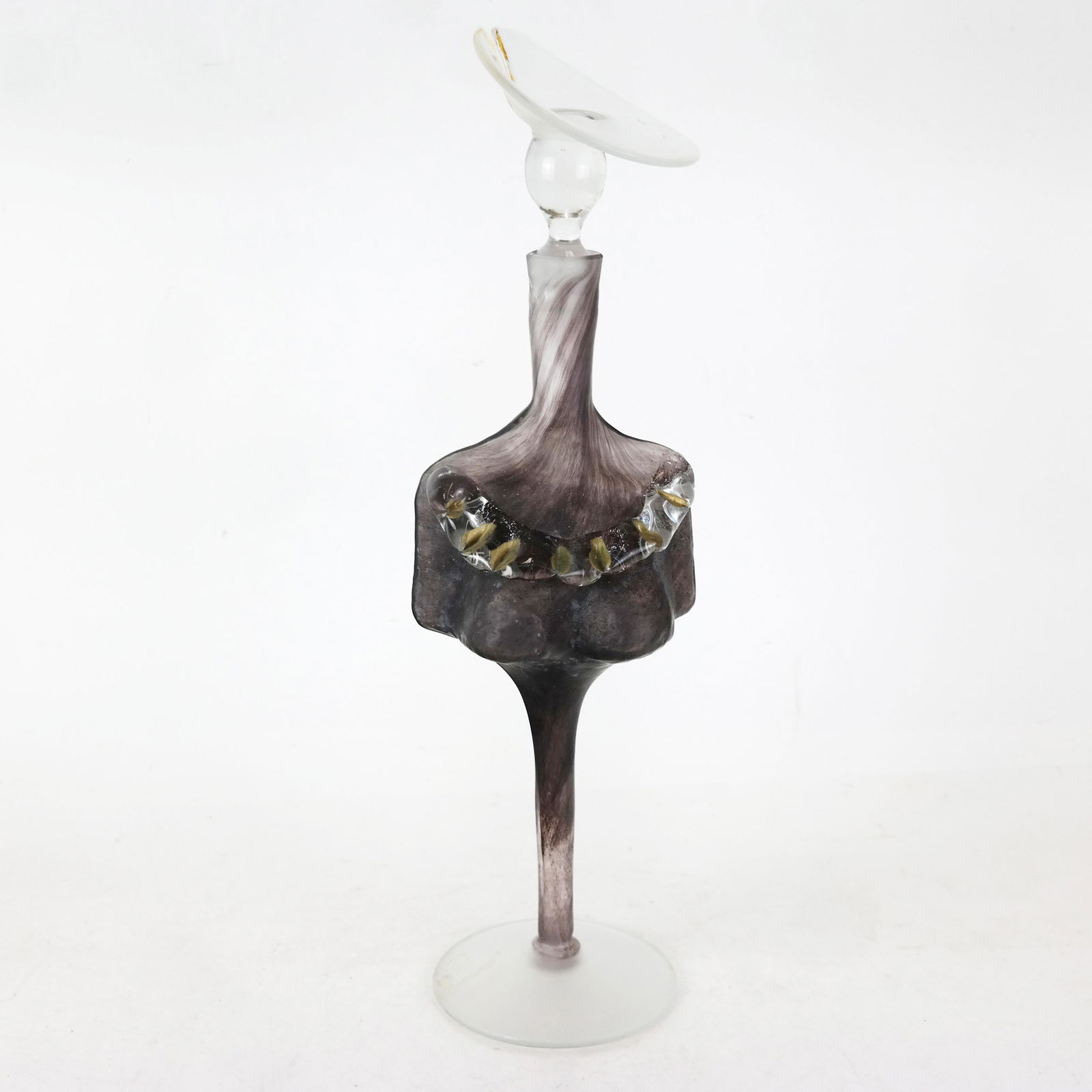 Venetian Murano Glass Figural Bottle (1 of 8)