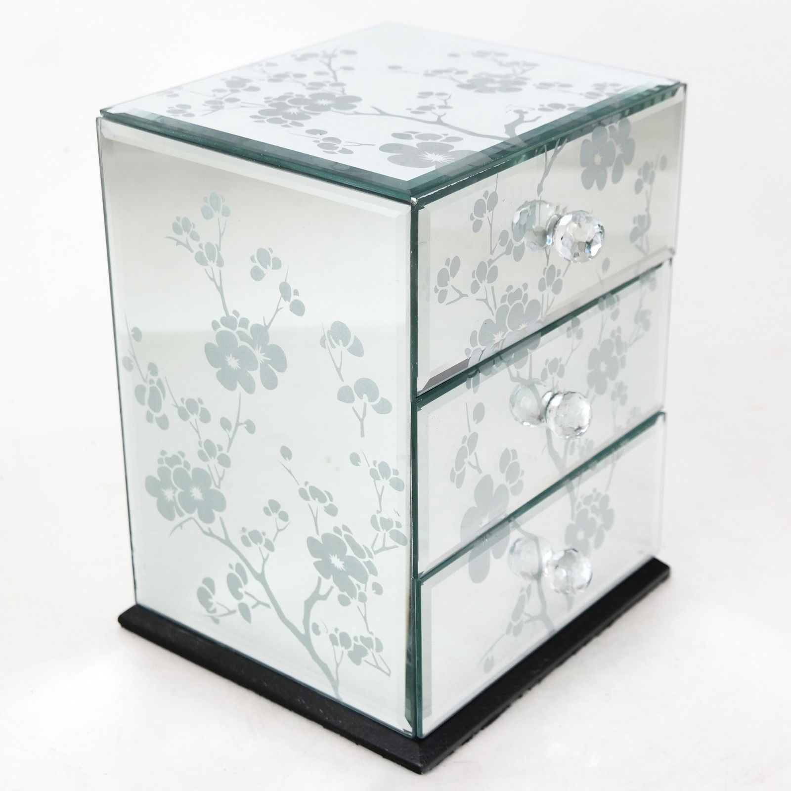 Miniature Mirrored Chest of Drawers (1 of 6)