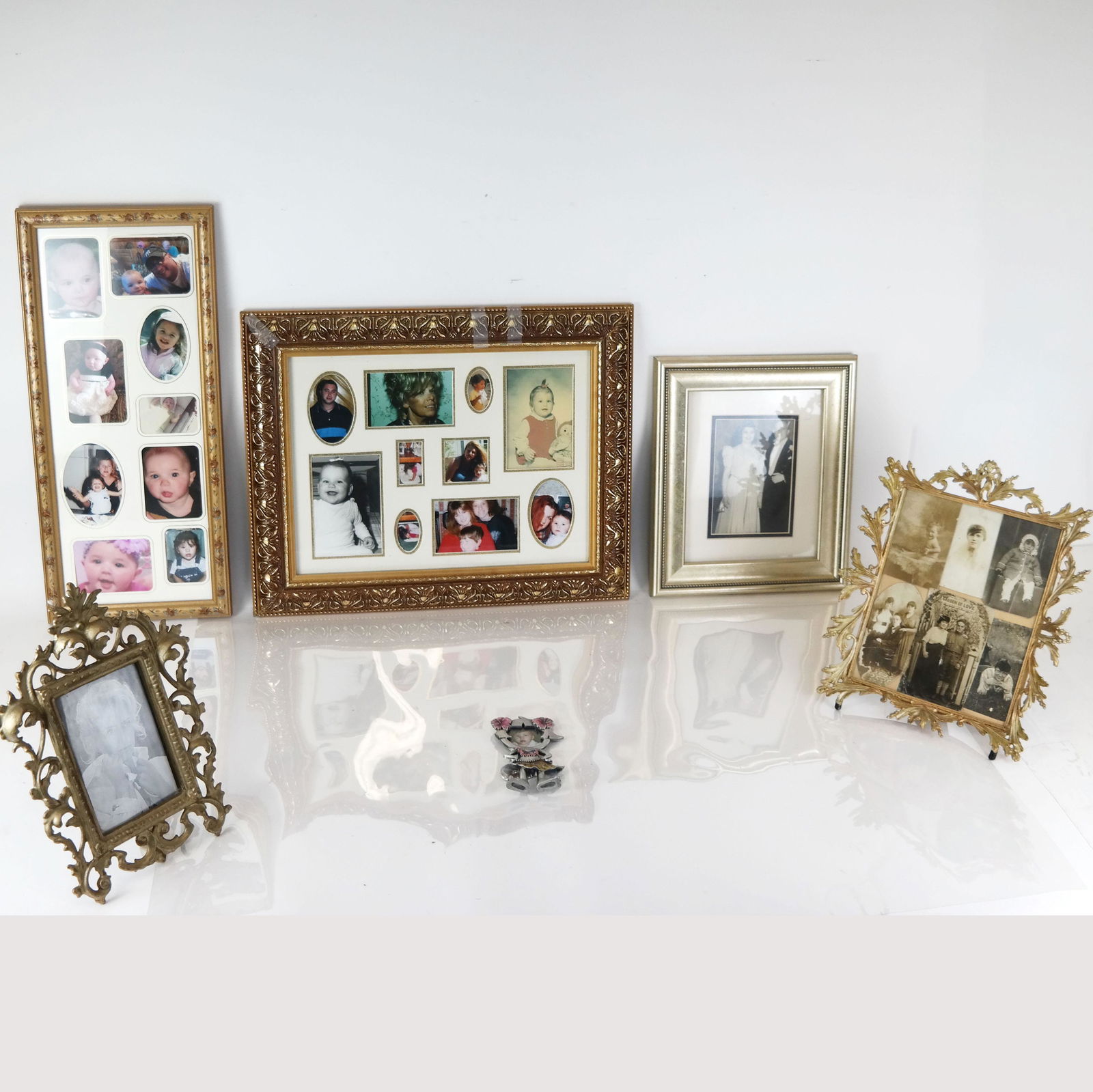 Assembled Group of Picture Frames (1 of 8)