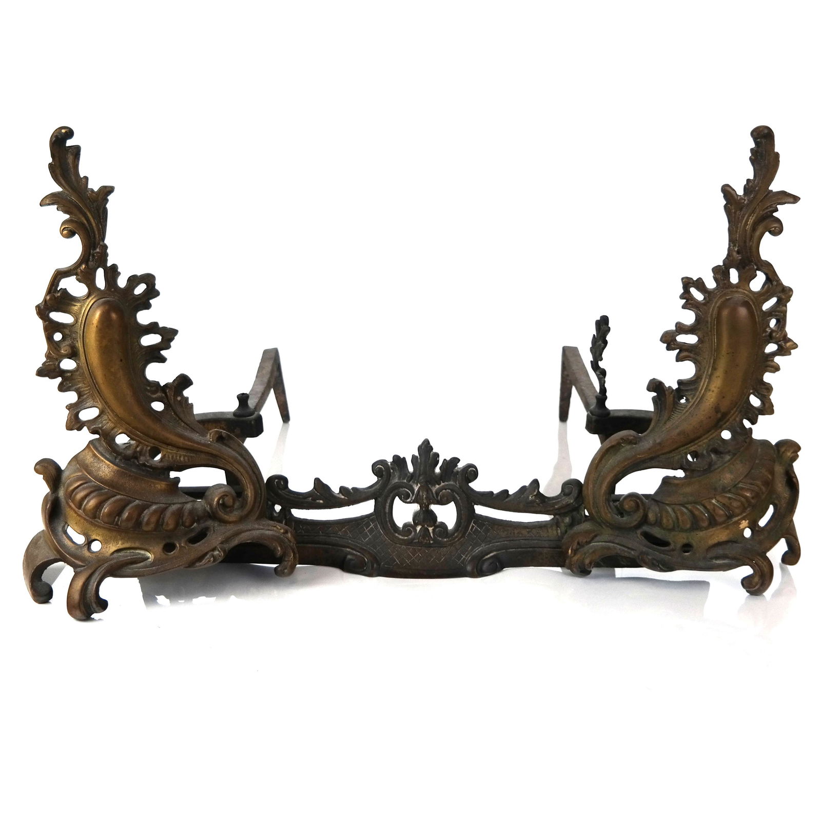 French Andirons & Fender Ensemble (1 of 7)