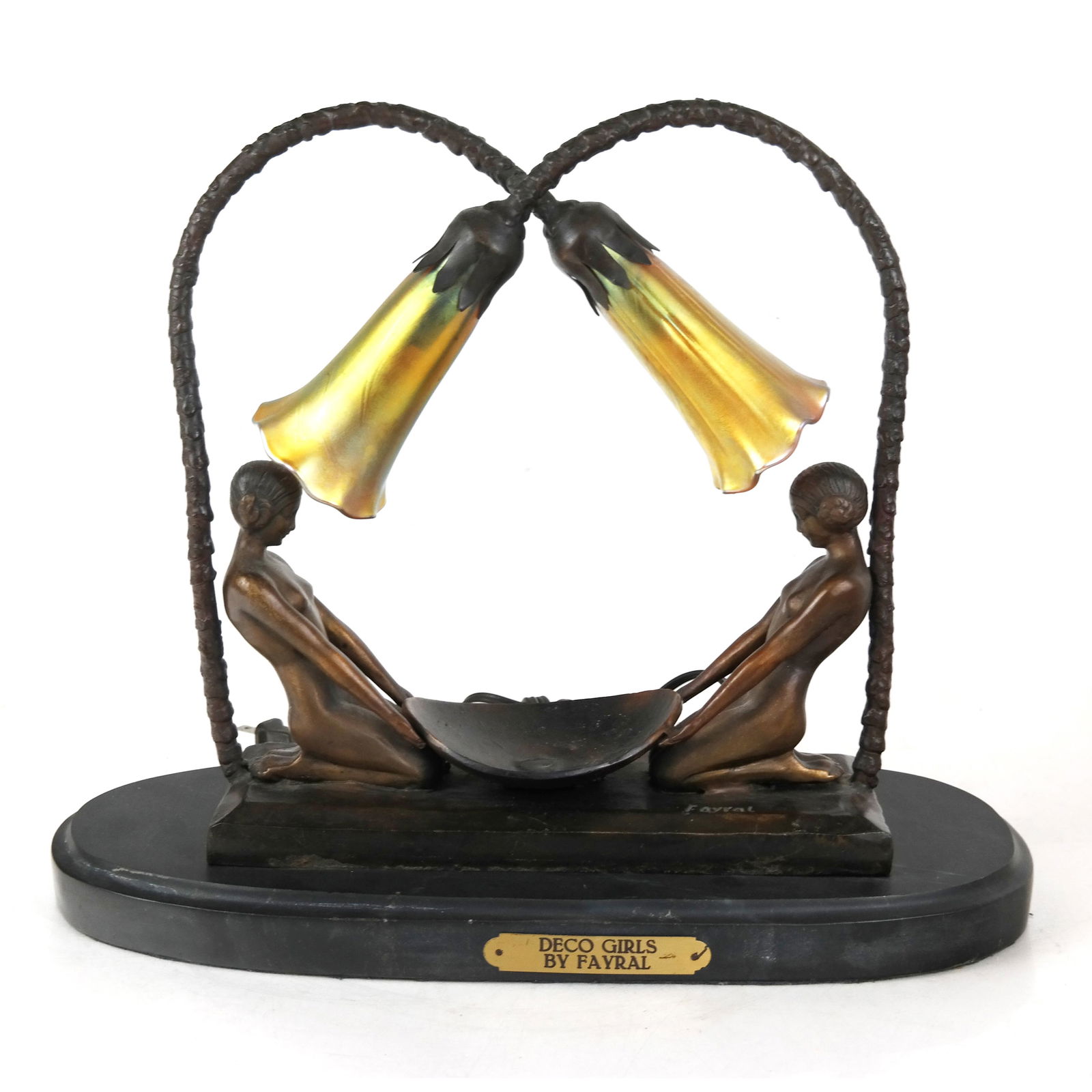 After Pierre Le Faguays "Fayral" Table Lamp (1 of 10)