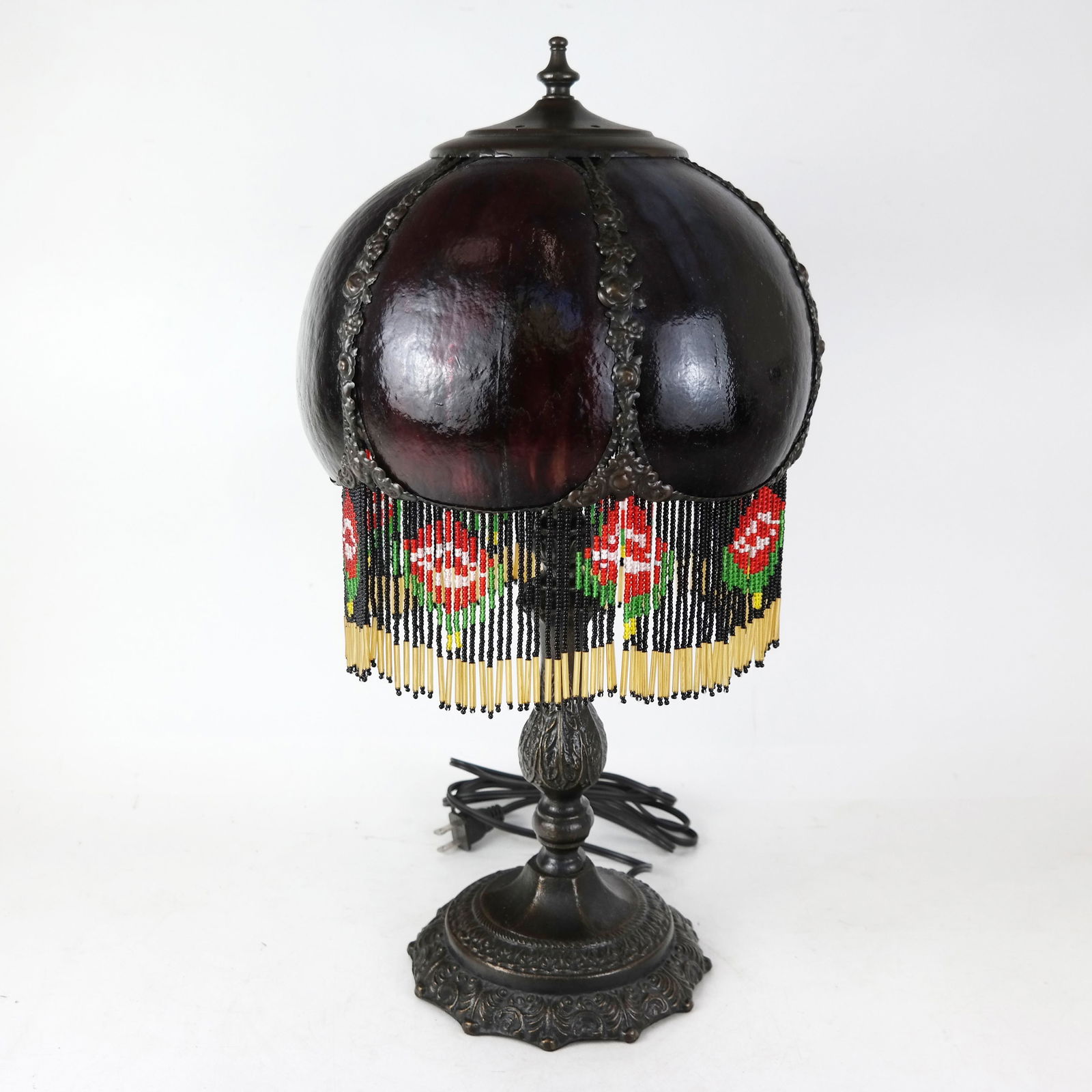 Edwardian-Style Boudoir Lamp (1 of 10)