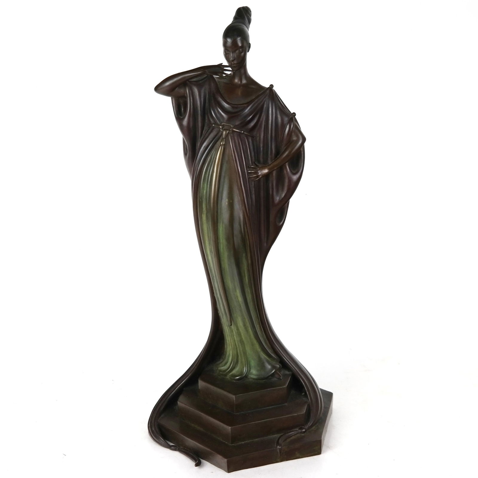 After ERTE: "An Evening in 1922" - Bronze Sculpture (1 of 8)