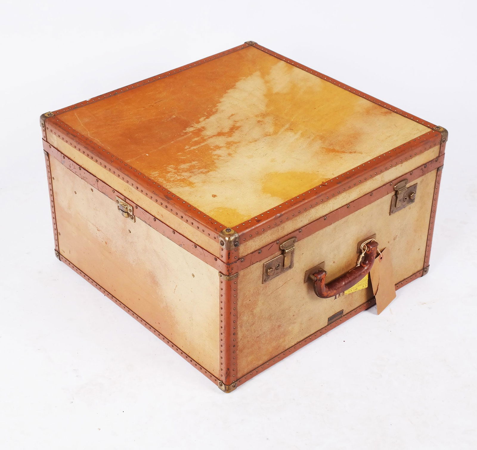 Vintage Steamer Travel Trunk (1 of 9)