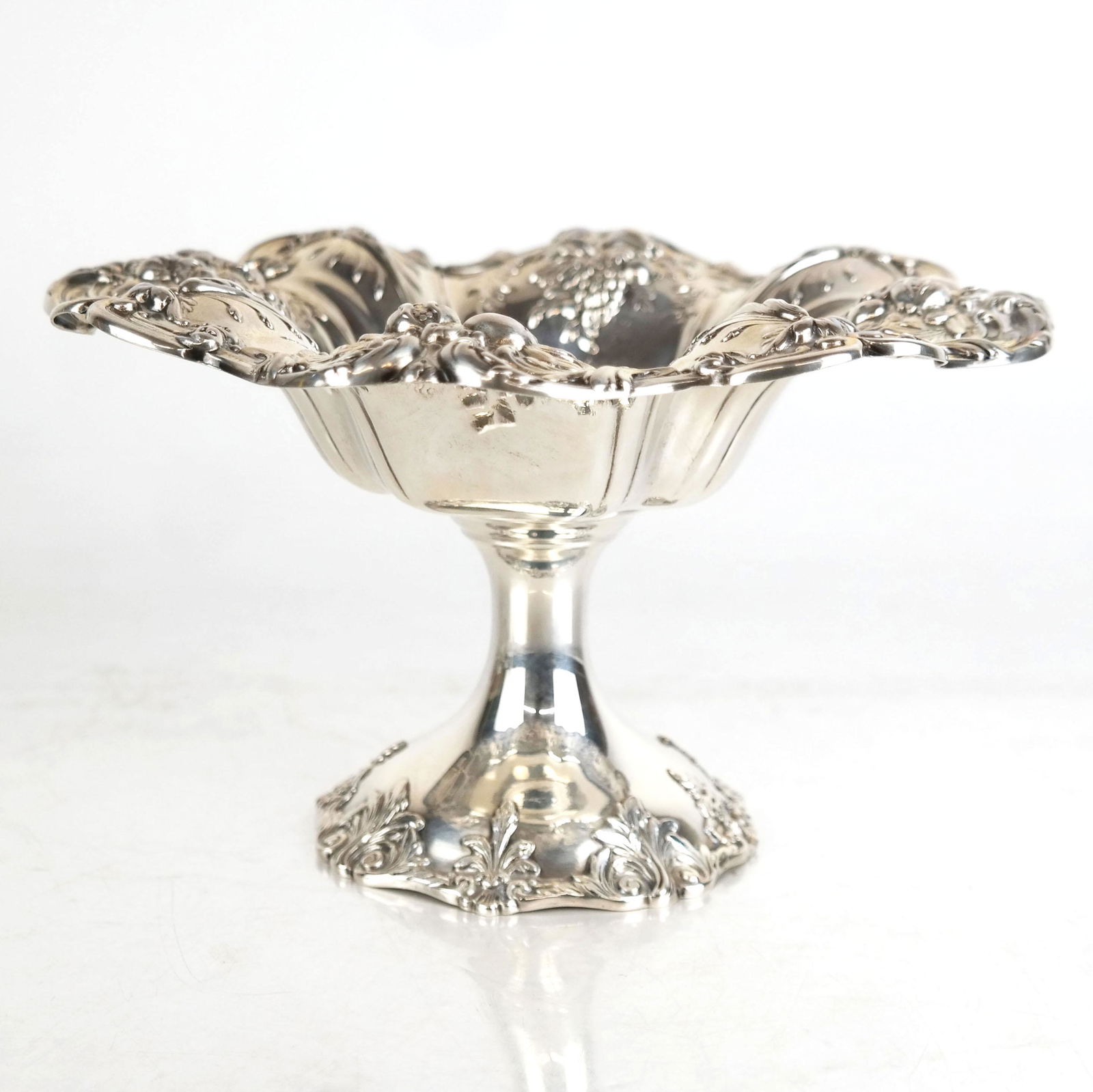Reed & Barton Sterling Silver Compote (1 of 7)