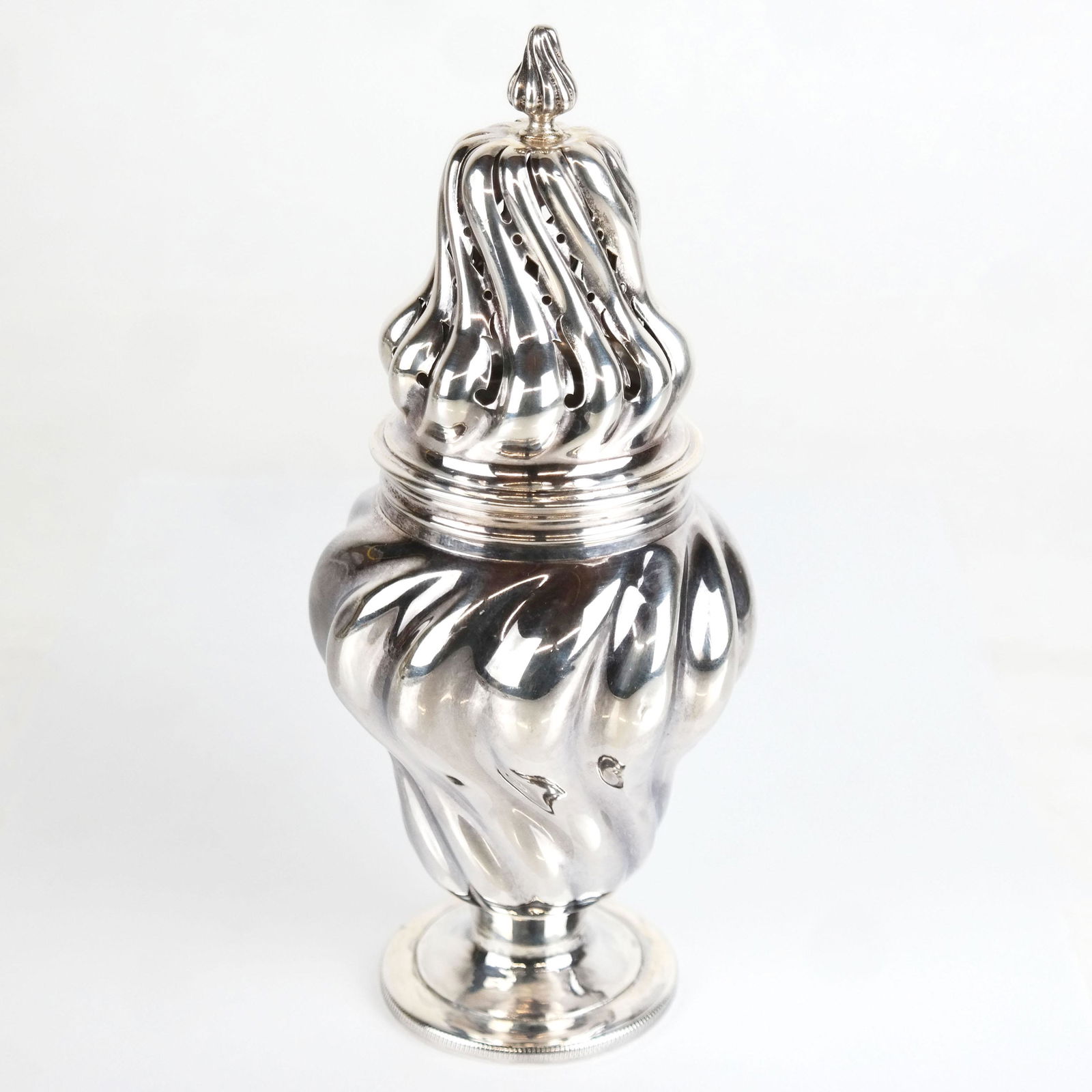 English Silver Muffineer (1 of 7)