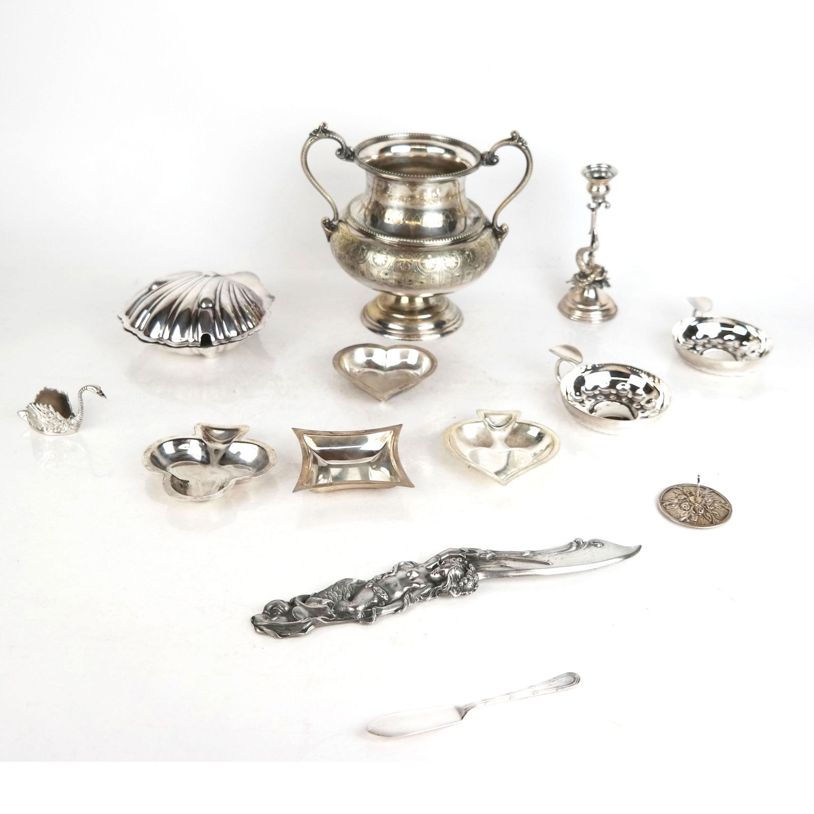 Assorted Silver Plate Articles (1 of 17)