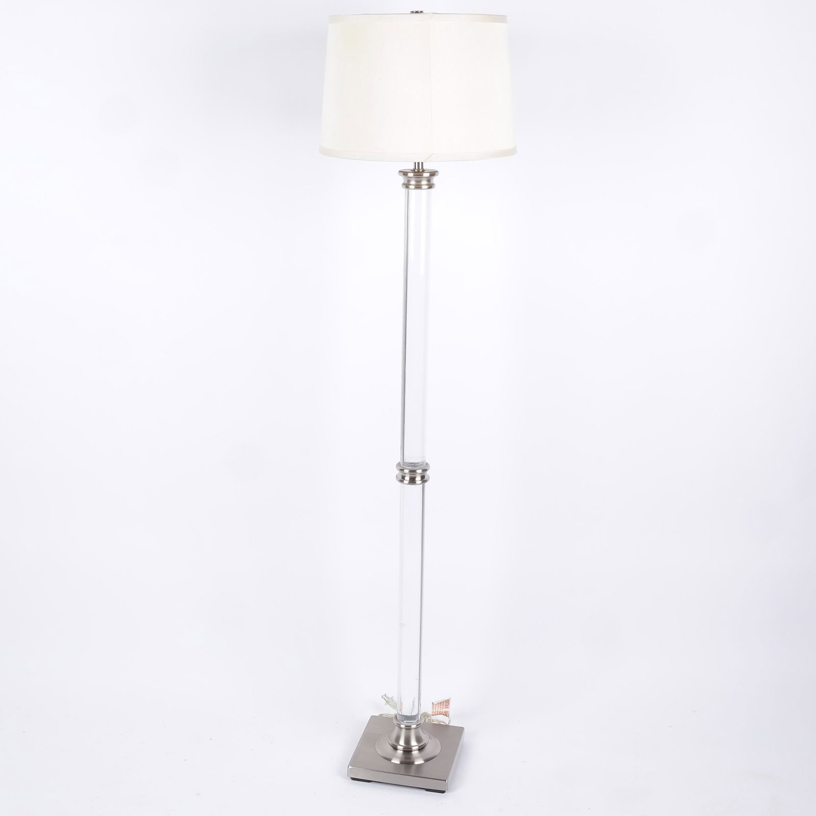 Modern Lucite Floor Lamp (1 of 10)