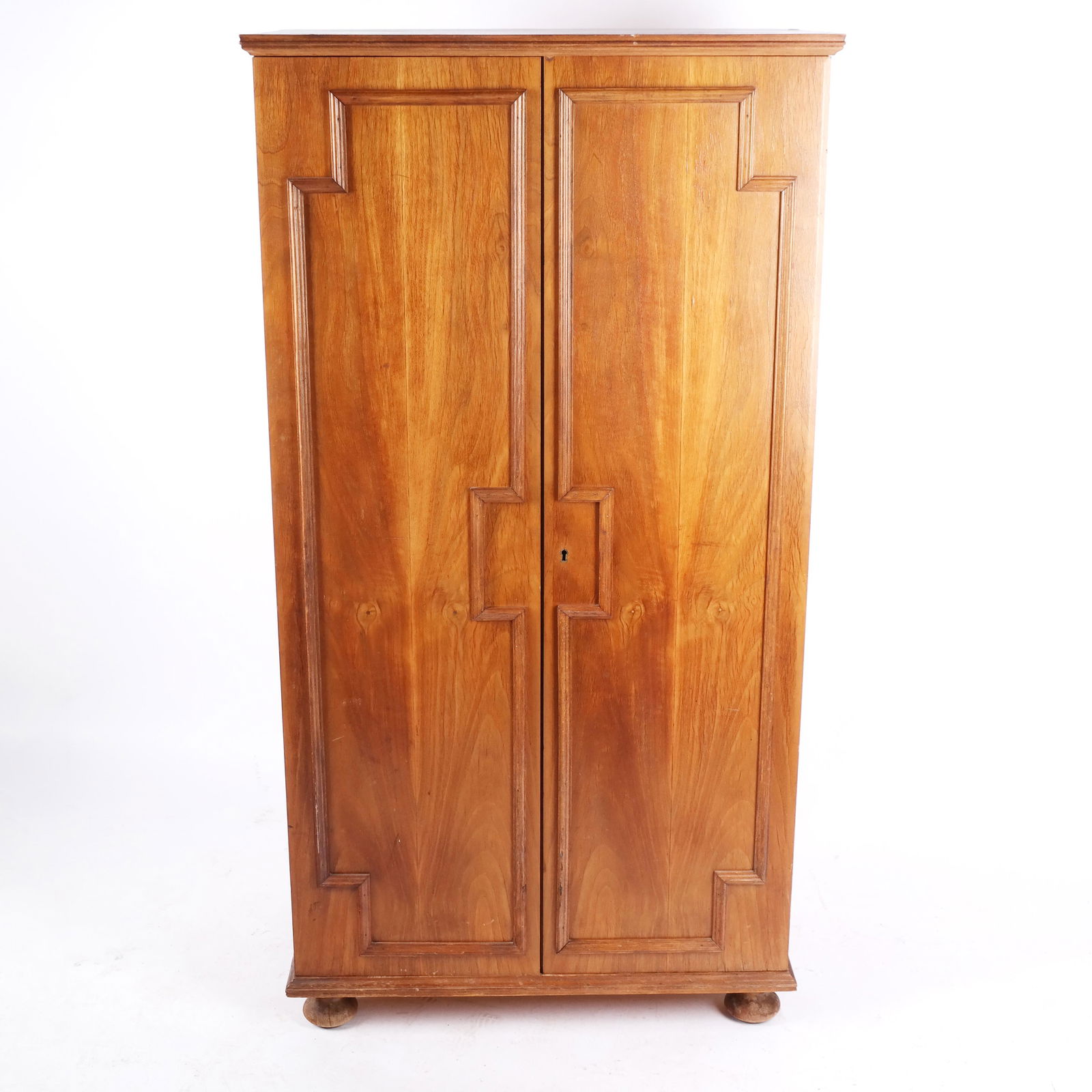 Italian Baroque-Style Silver Cabinet (1 of 10)