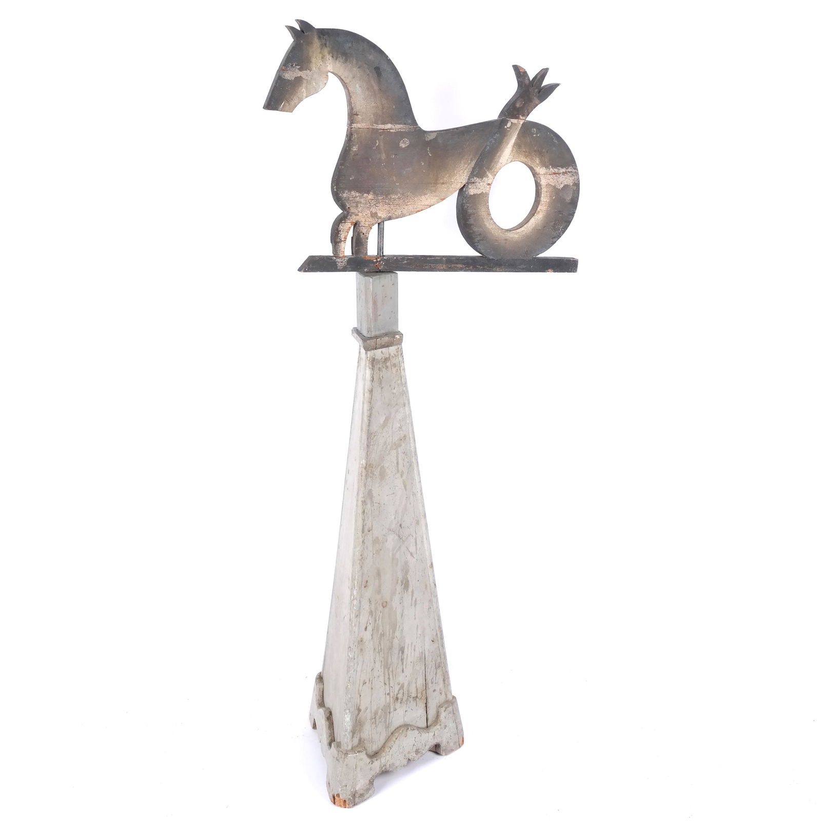 Unusual American Antique Folk Art Weather Vane (1 of 8)