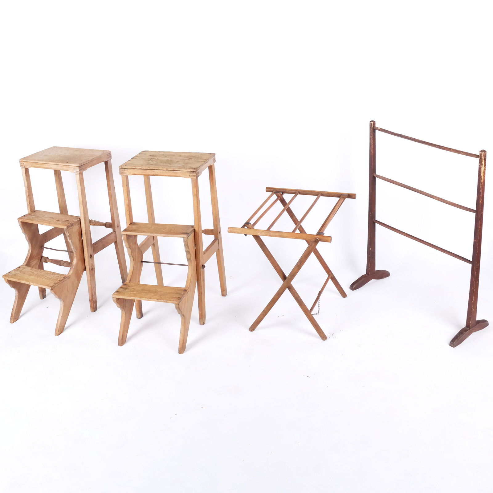 Assembled Group of American Wood Furniture (4) (1 of 9)