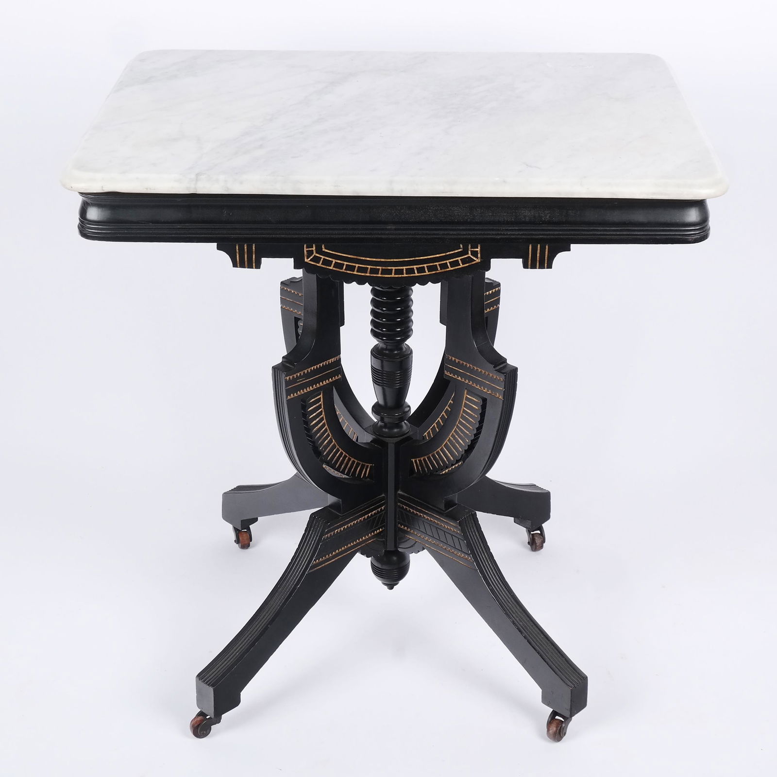 American Aesthetic Movement Ebonized Table (1 of 10)