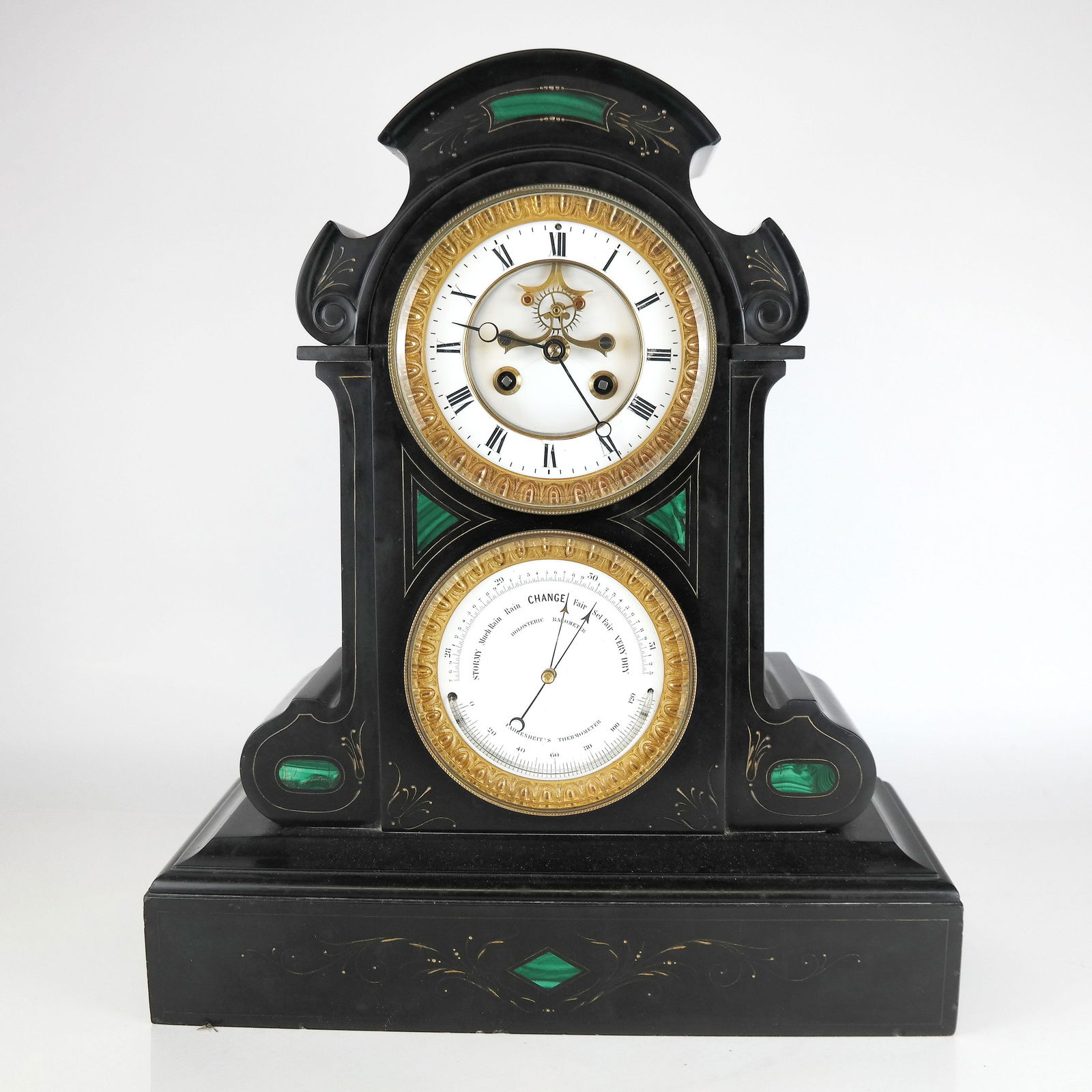 French Marble Mantel Clock (1 of 12)