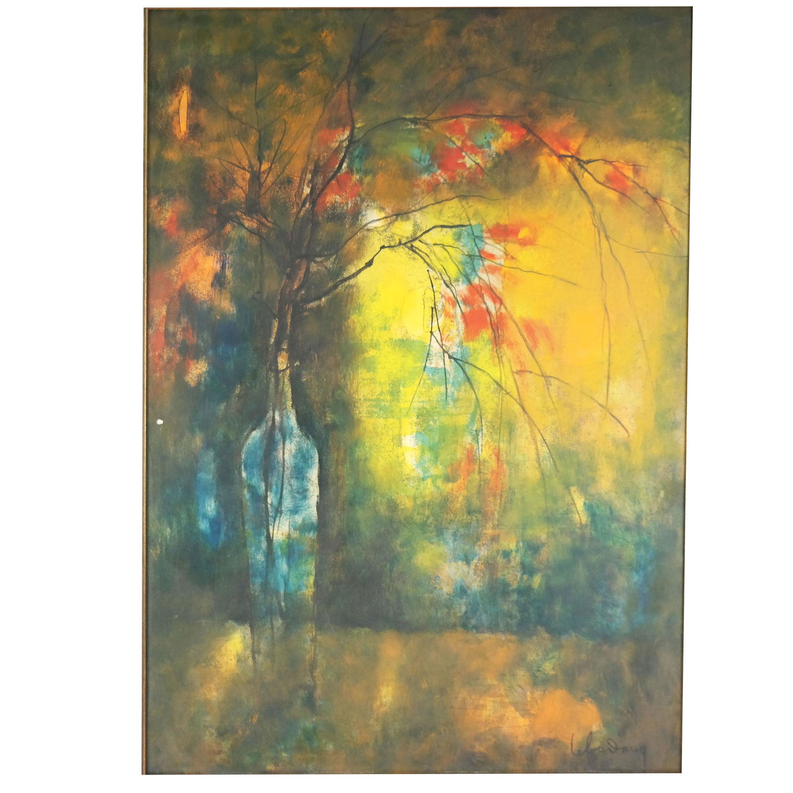 LEBADANG: Abstract Still Life - Acrylic on Panel (1 of 7)