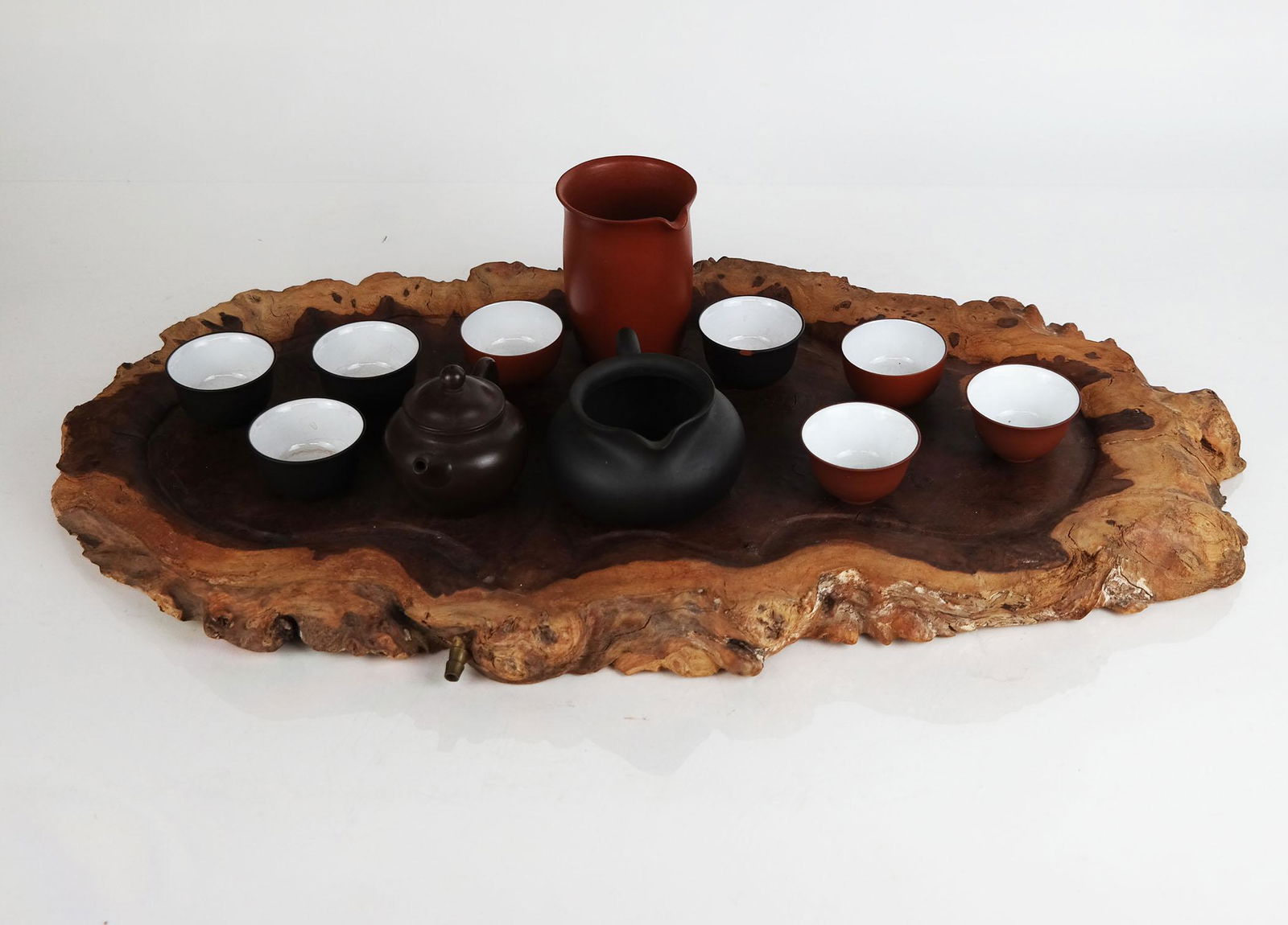 Japanese Tea Sets on Tray (1 of 16)