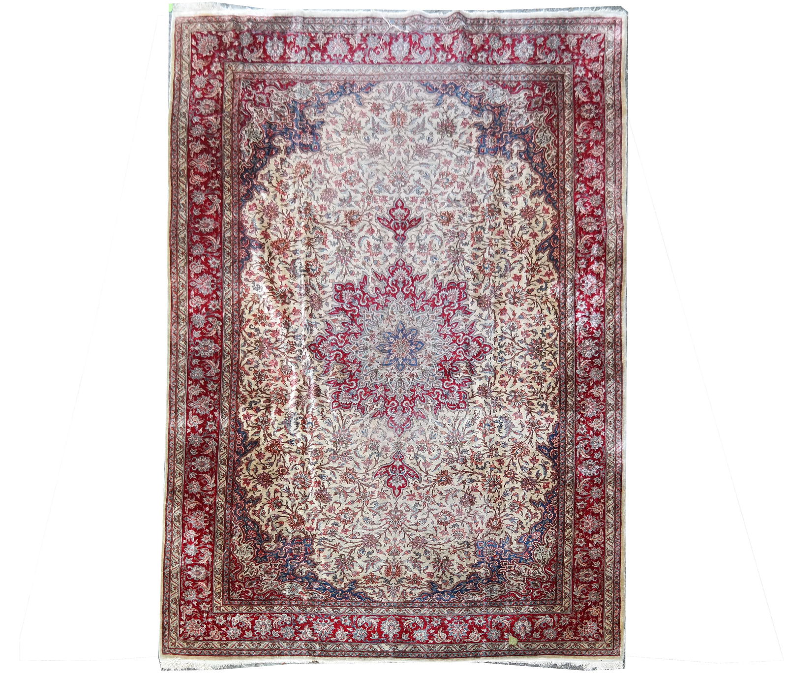 Turkish Silk & Wool Carpet (1 of 14)