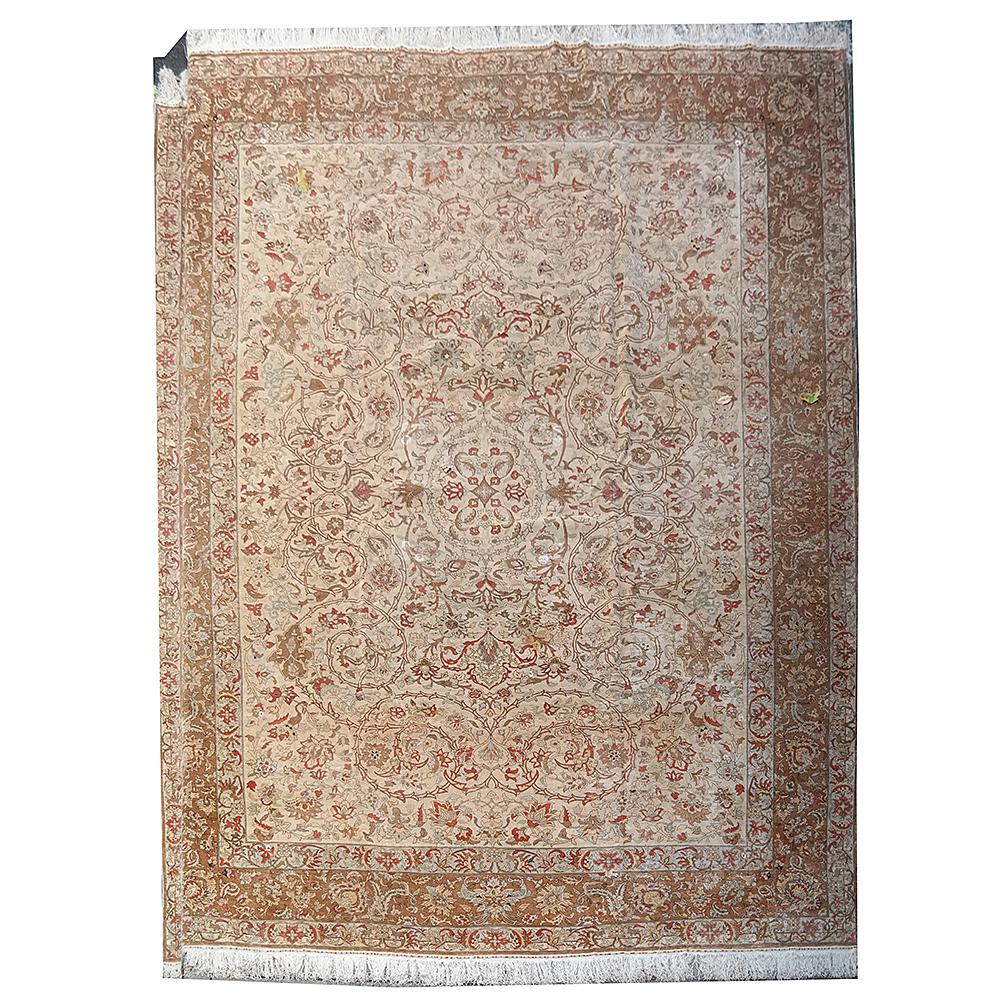Oriental Silk Carpet (1 of 16)