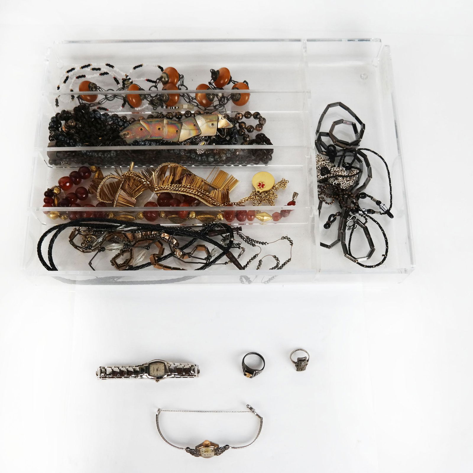 Group of Costume & Silver Jewelry (1 of 7)