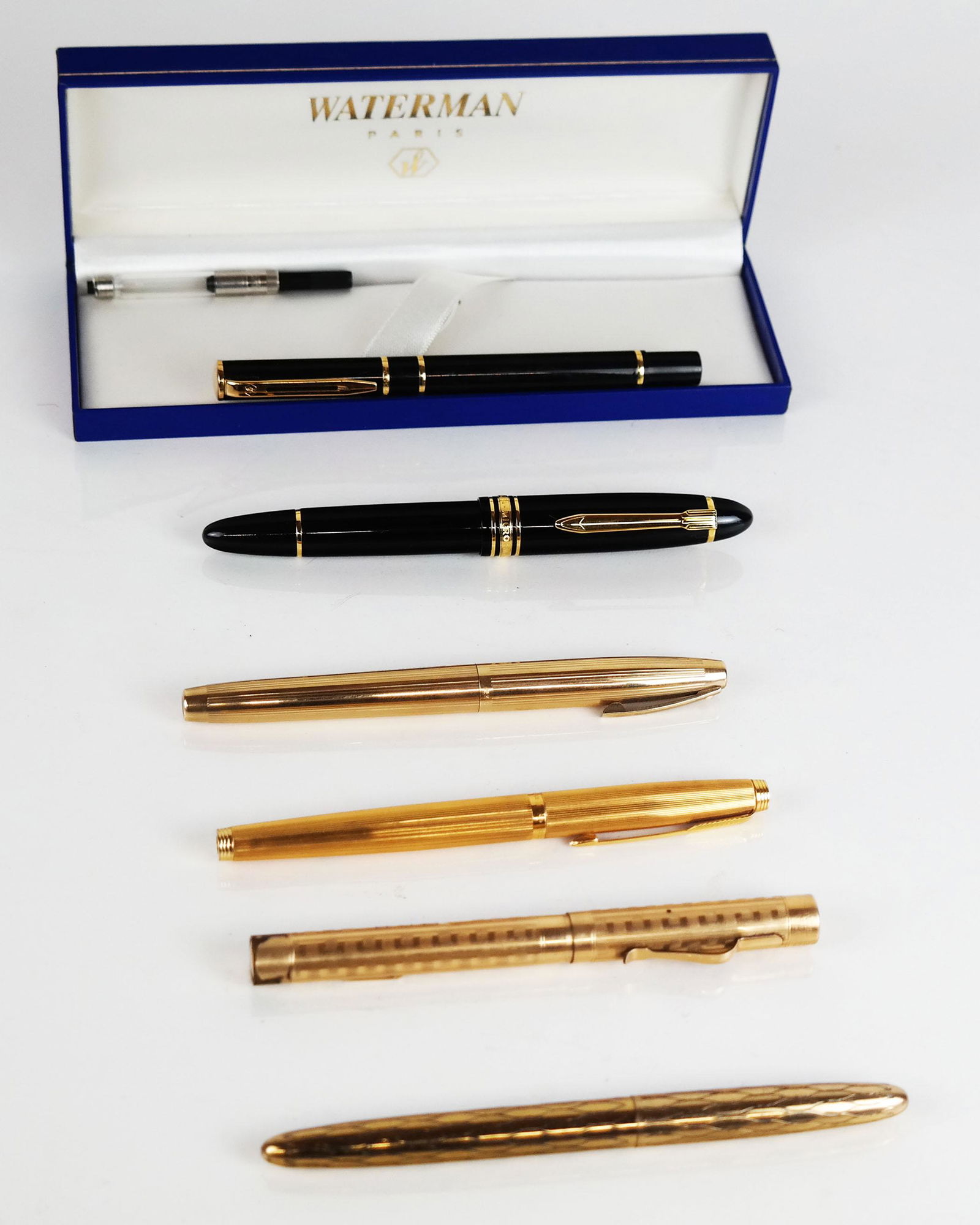 Collection of Six Fountain Pens (1 of 20)