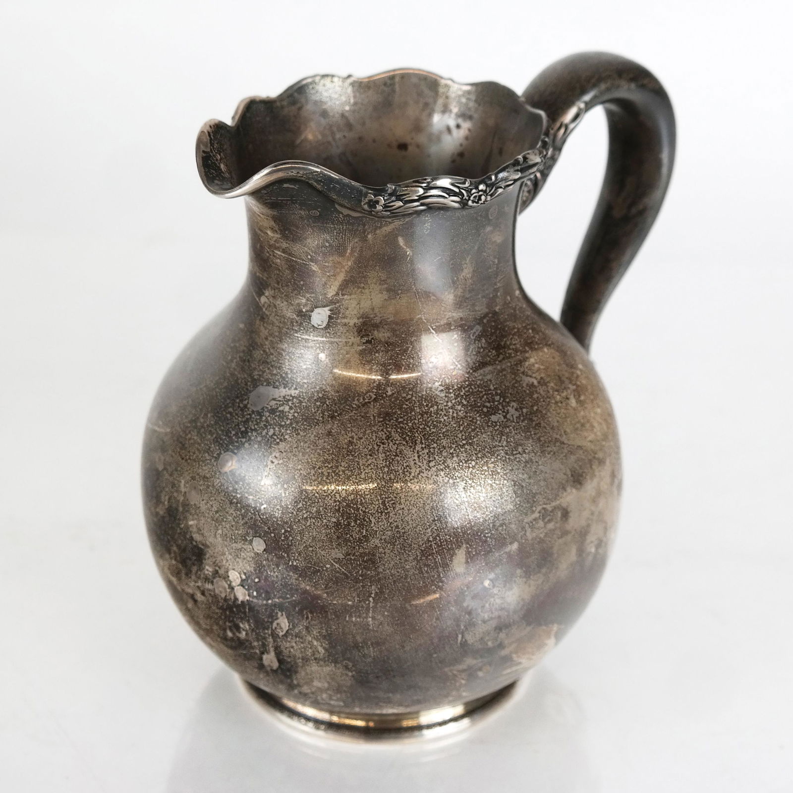 Whiting Sterling Silver Small Pitcher (1 of 8)