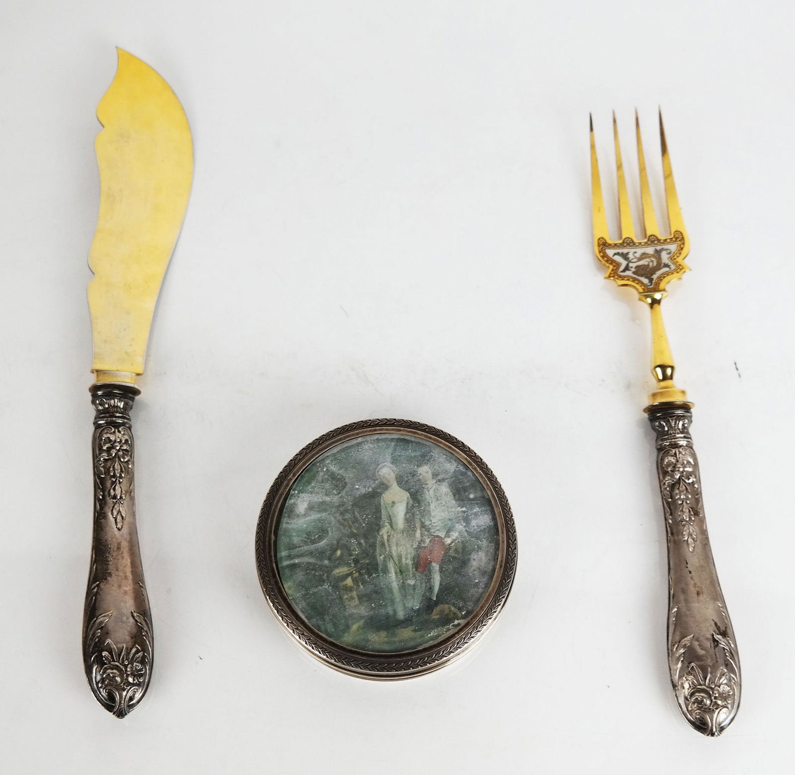 Three Silver Mounted Articles (1 of 7)