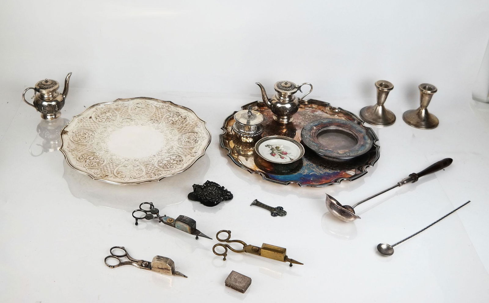 Assorted Silver Plate Articles (1 of 9)