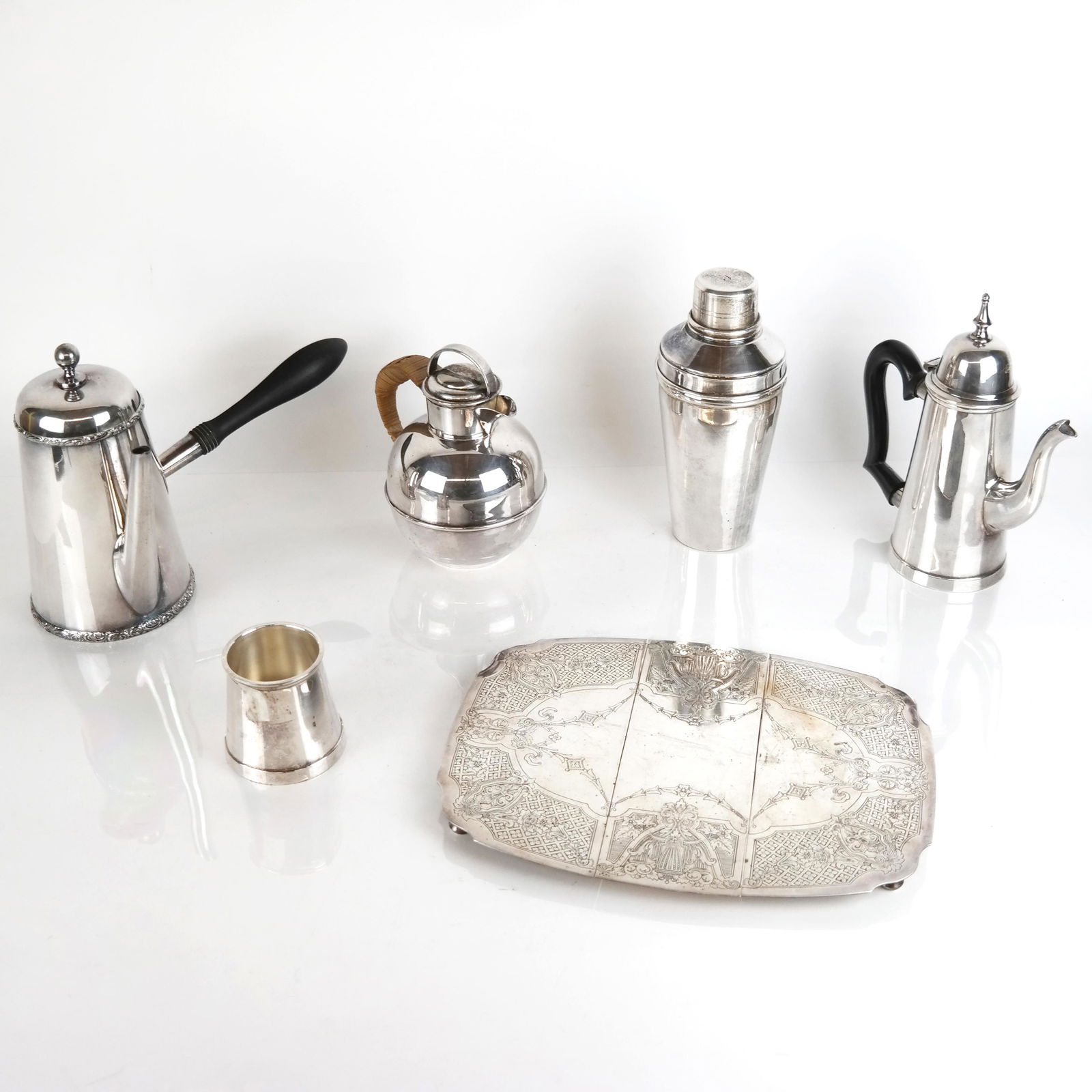 Six Silverplate Articles (1 of 11)