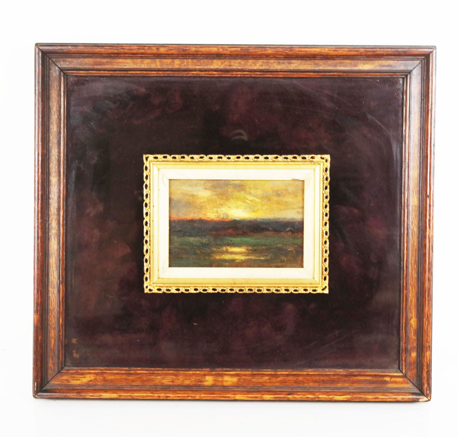 John Francis MURPHY: Landscape - Oil on Canvas (1 of 7)