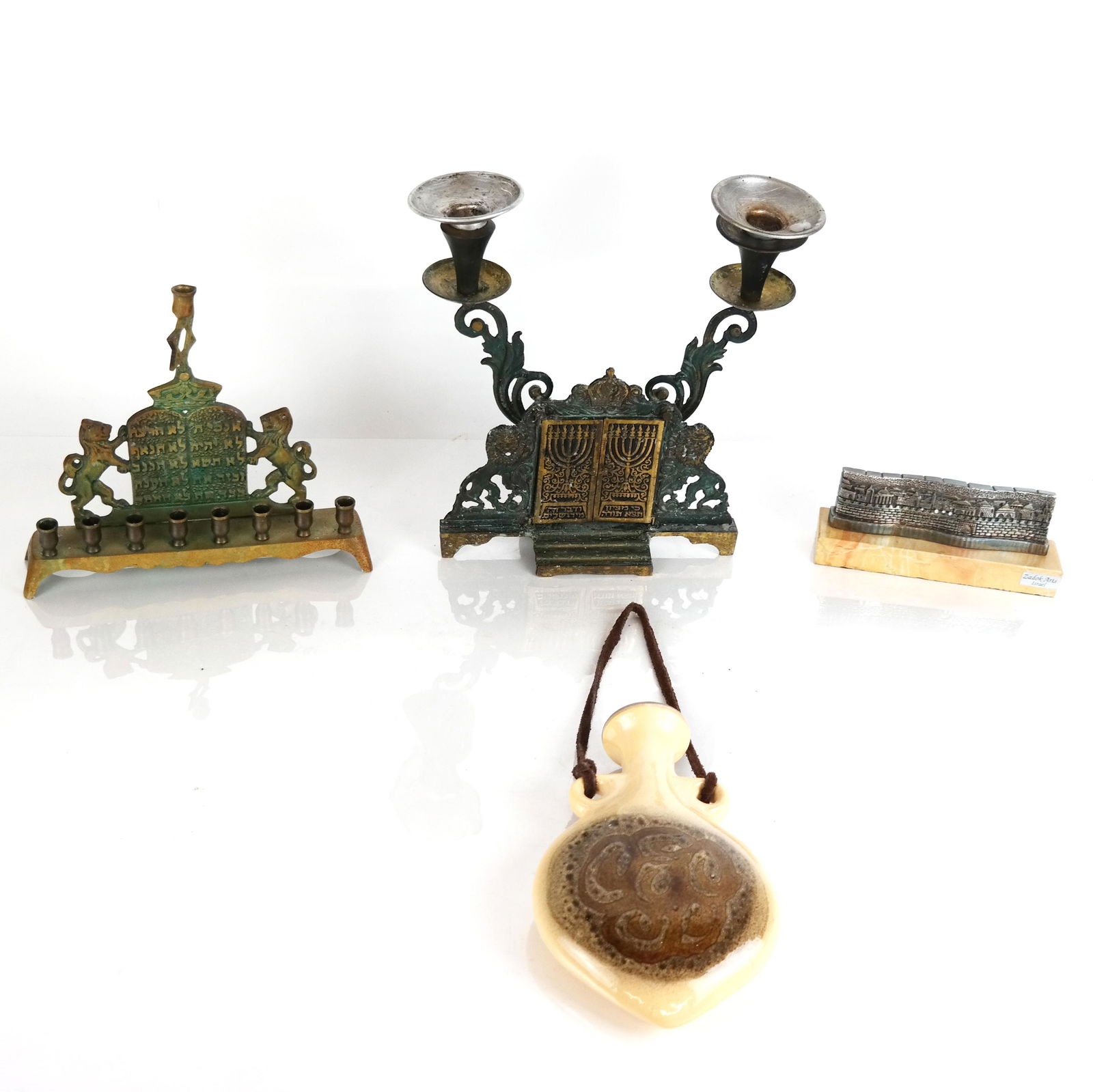 Assembled Group of Judaica Items (1 of 10)
