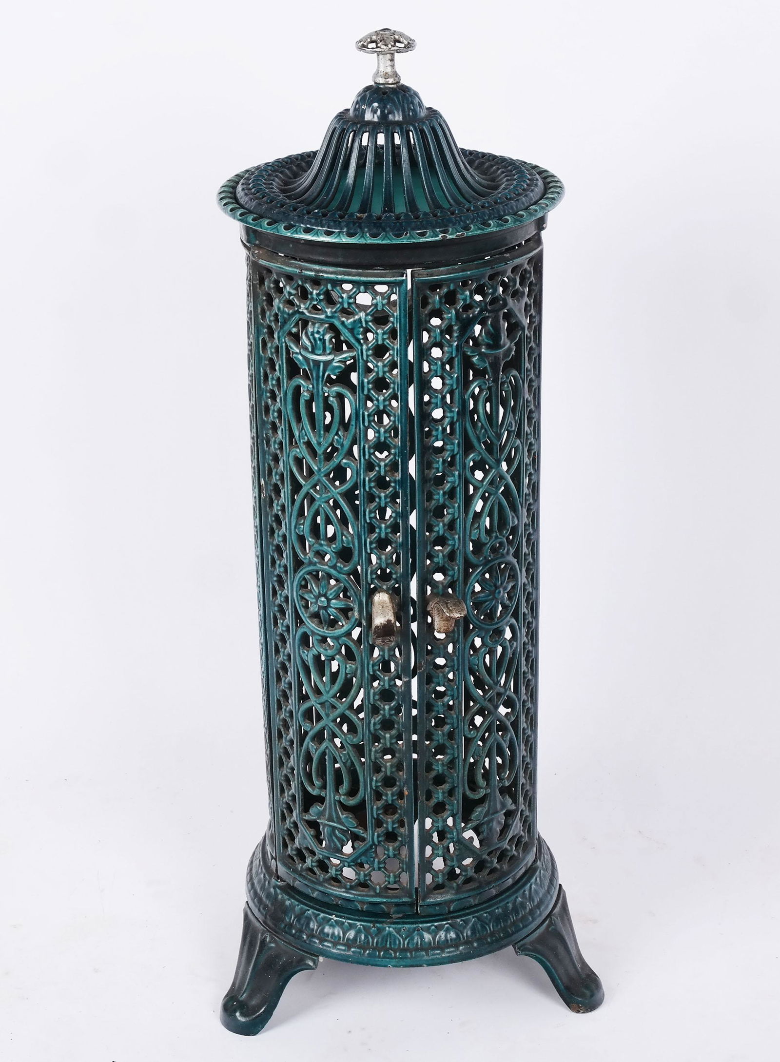 Victorian Cast Iron Portway Stove (1 of 7)