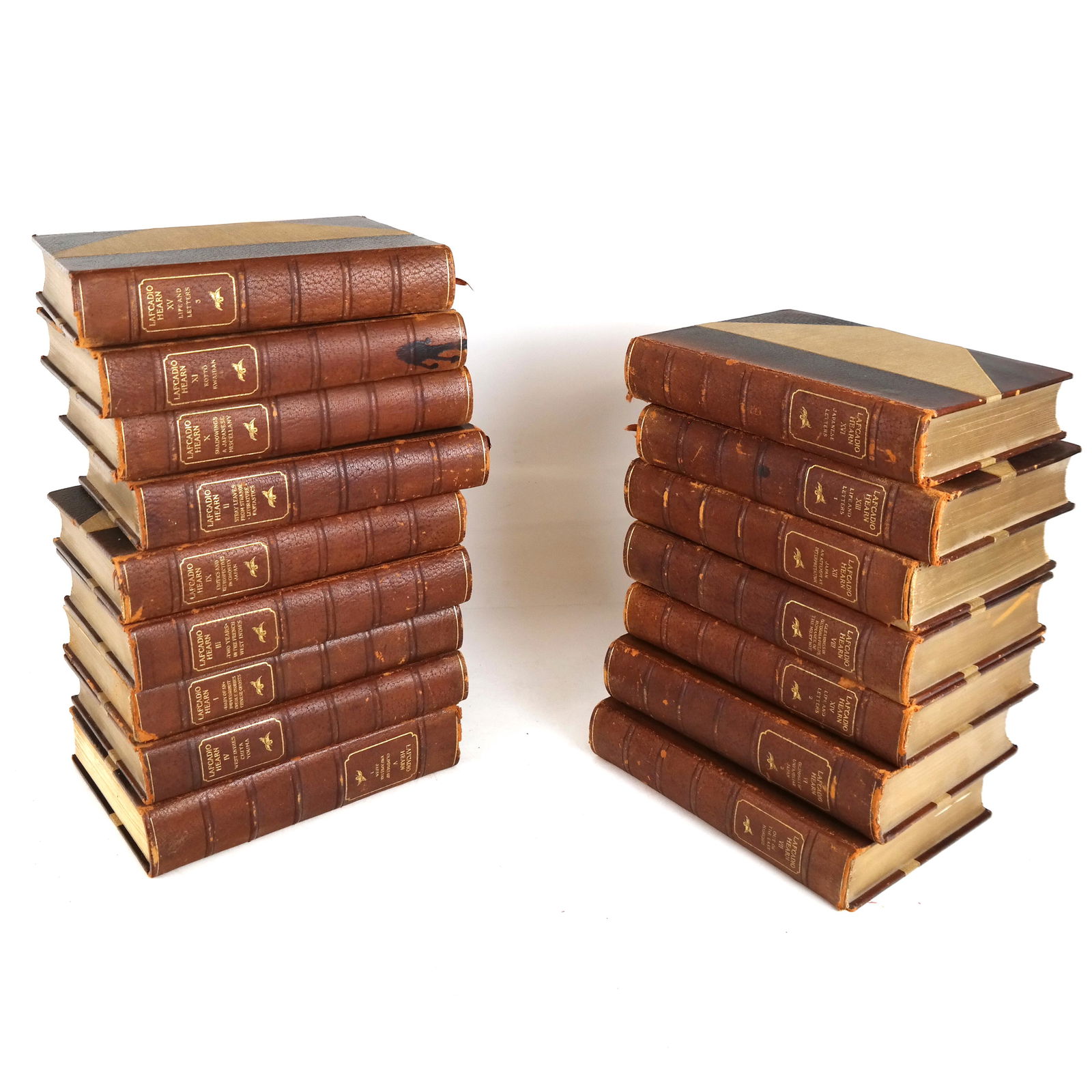 16 Volumes: Lafcadio Hearn Writings, 1922 (1 of 10)