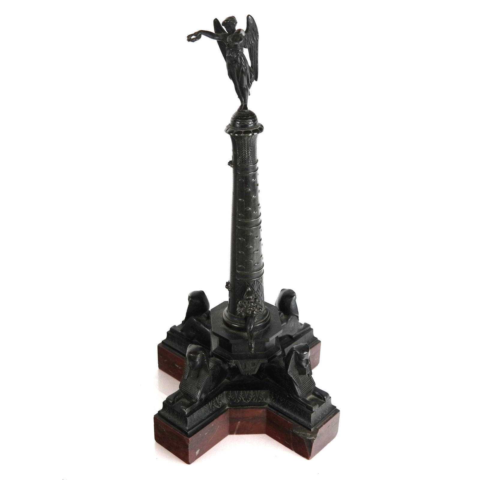 Grand Tour-Style Bronze Column (1 of 8)