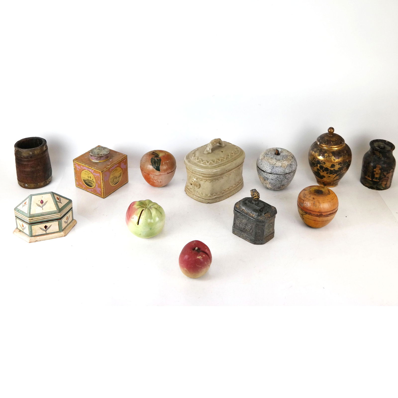 Assembled Group of Tabletop Articles (12) (1 of 13)