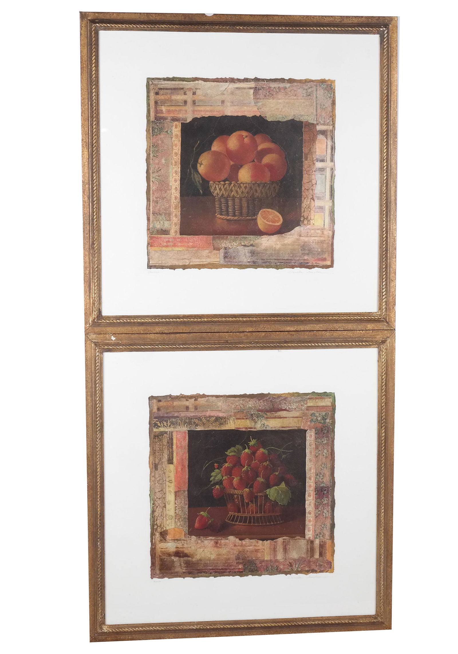 Danielle DESPLAN: Two Still Lifes - Mixed Media (1 of 14)