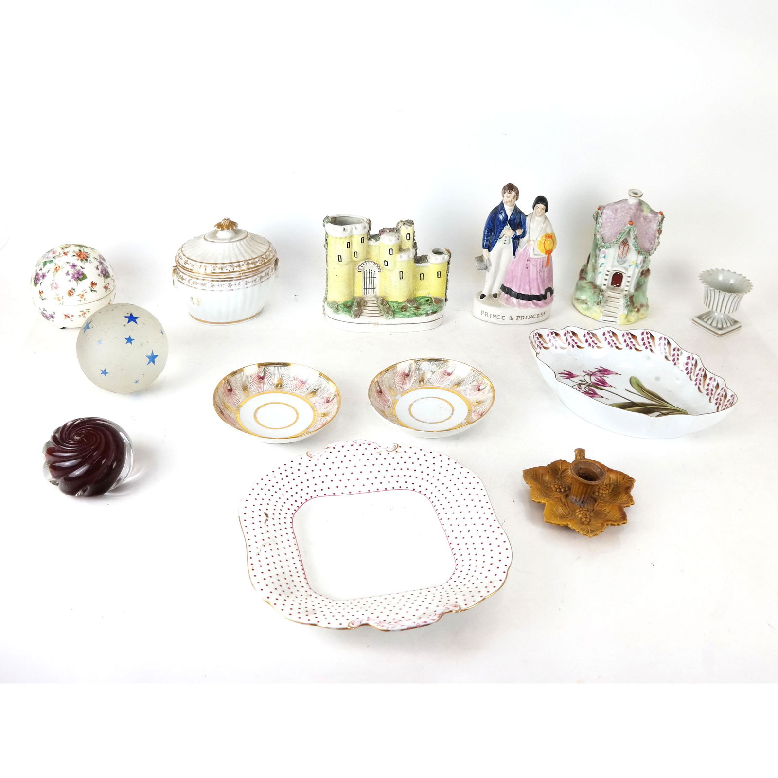 Assembled Group of 19th/20th C. Tabletop Articles (1 of 13)