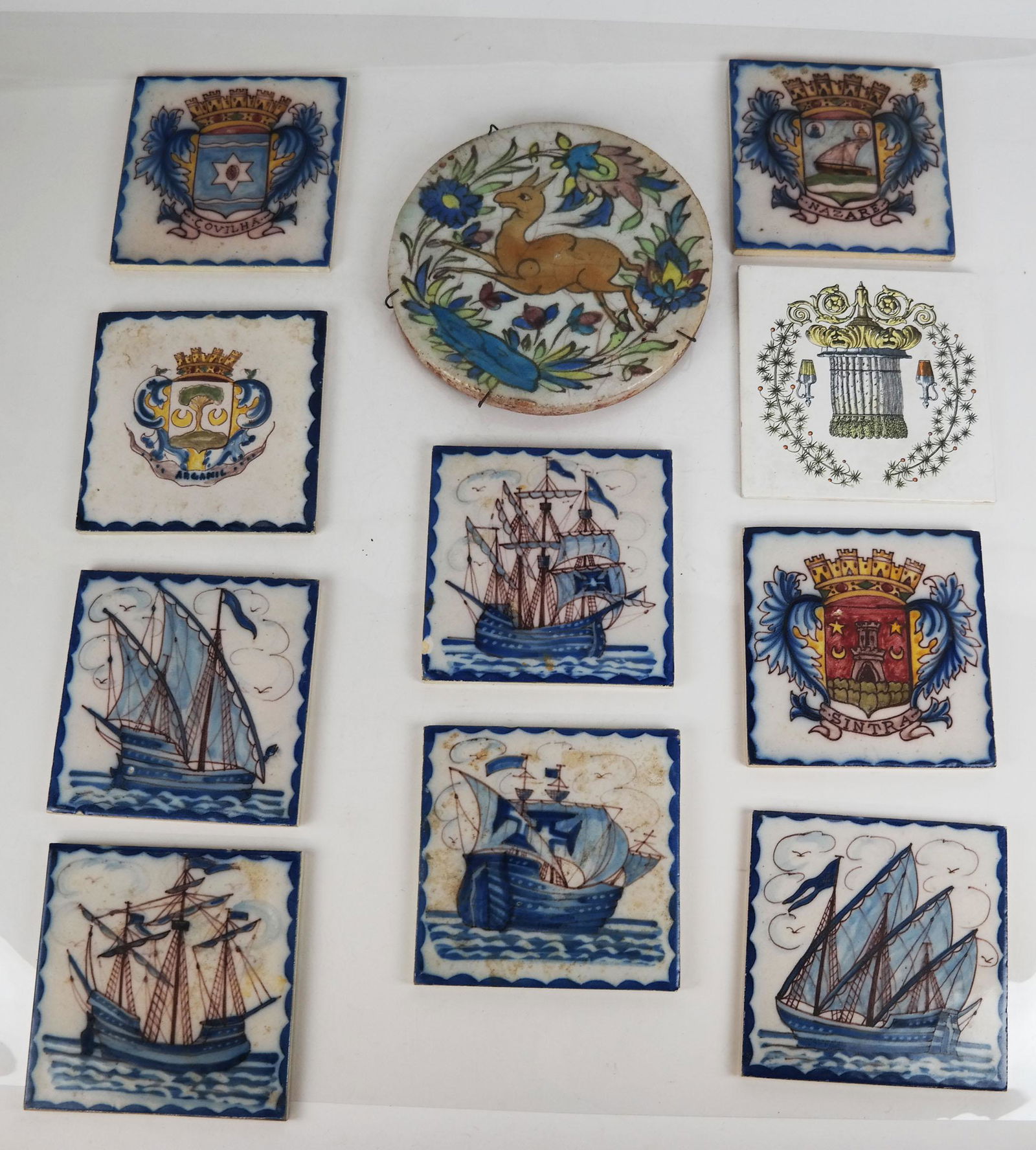 Assembled Group of Portuguese Tiles, Other (1 of 13)