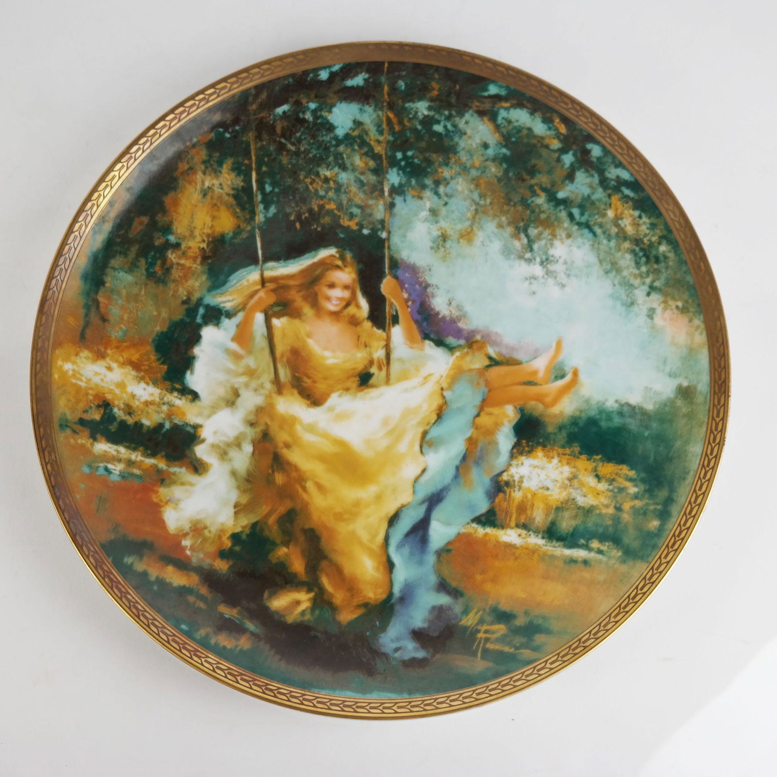 Rosenthal German Porcelain Cabinet Plate (1 of 8)
