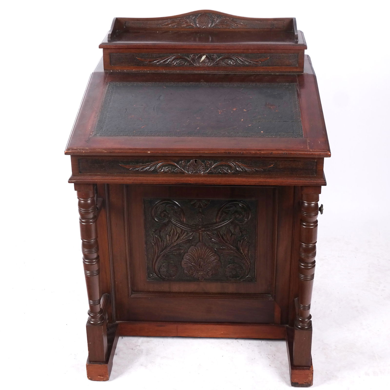 Late 19th C. Victorian Mahogany Davenport (1 of 5)