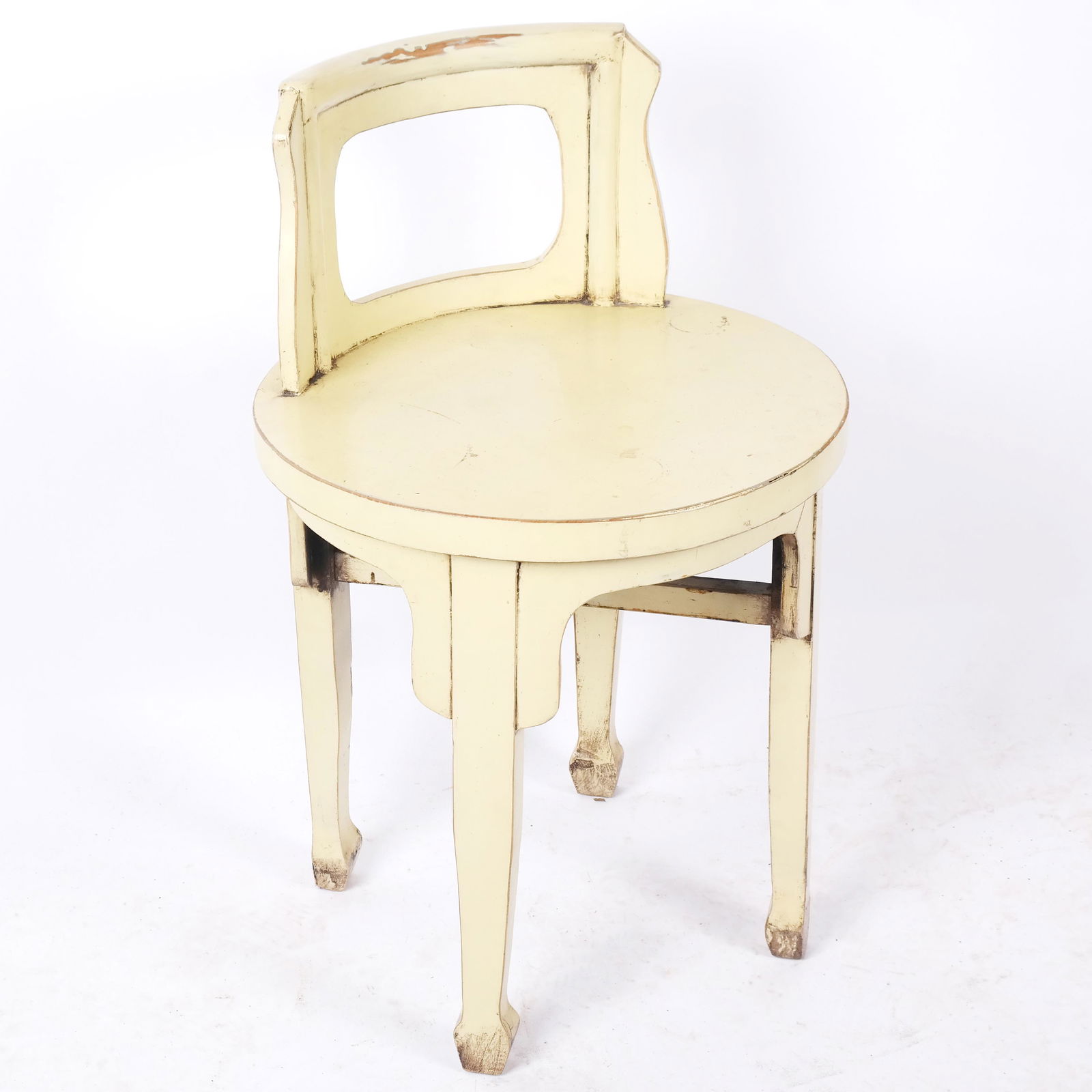 Paint Decorated Side Chair (1 of 6)