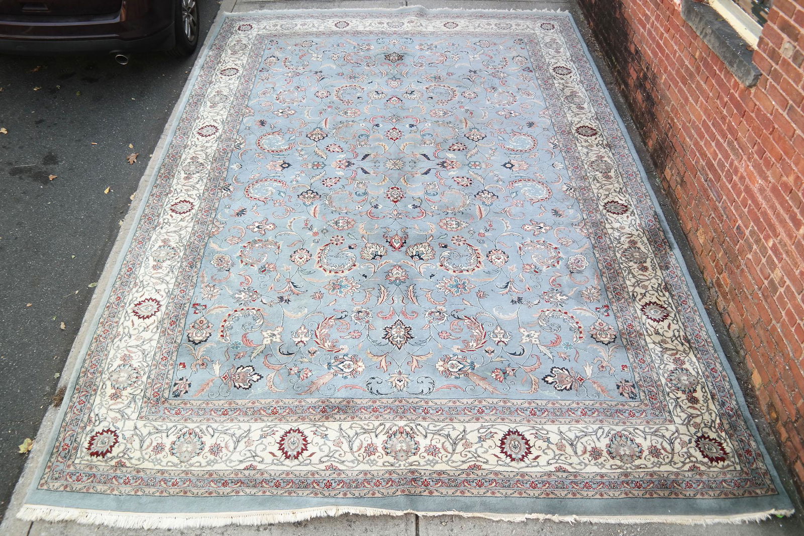 Palatial Size Indian Carpet in the Persian-Style (1 of 14)