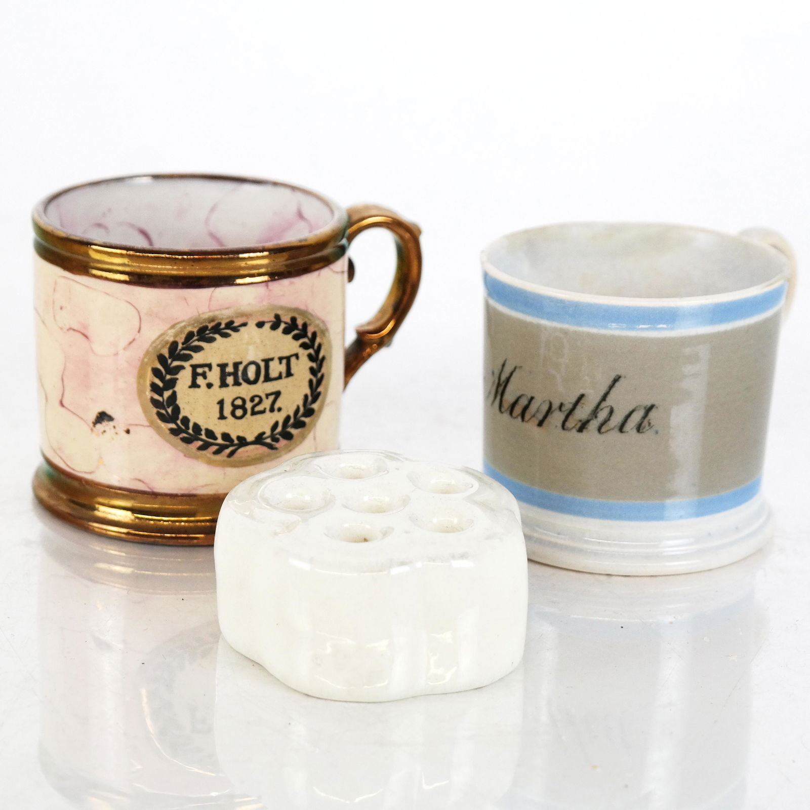 Group of American Porcelain Articles (1 of 14)