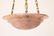 104: Empire Style Pink Alabaster Ceiling Fixture - 2