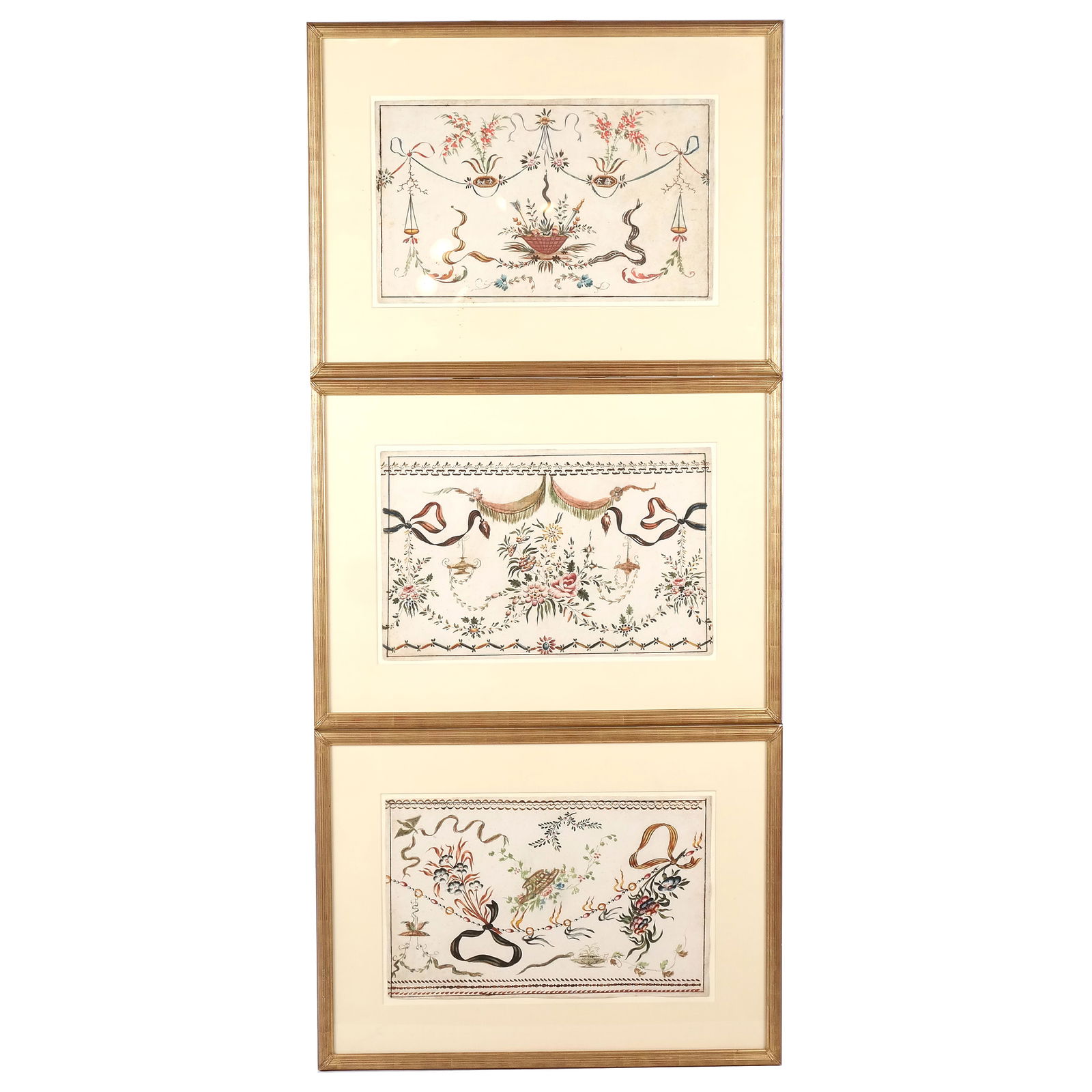 Set of Three Floral Artworks (1 of 14)