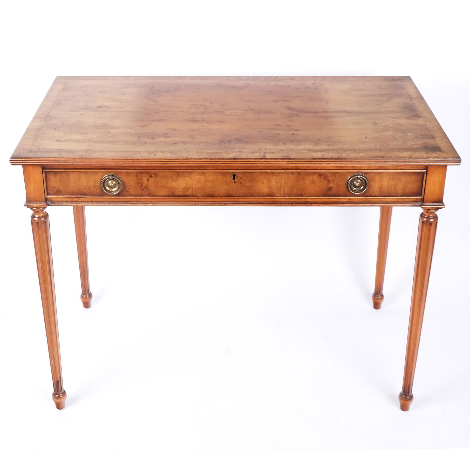 Regency-Style Single Drawer Desk (1 of 8)