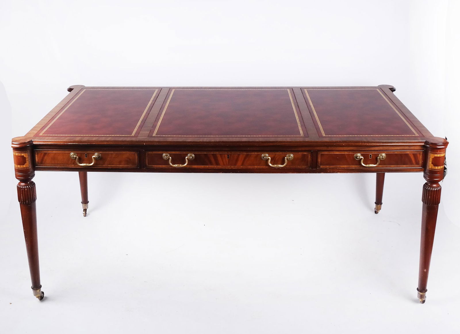 Regency-Style Partners Desk by Smith & Watson (1 of 13)