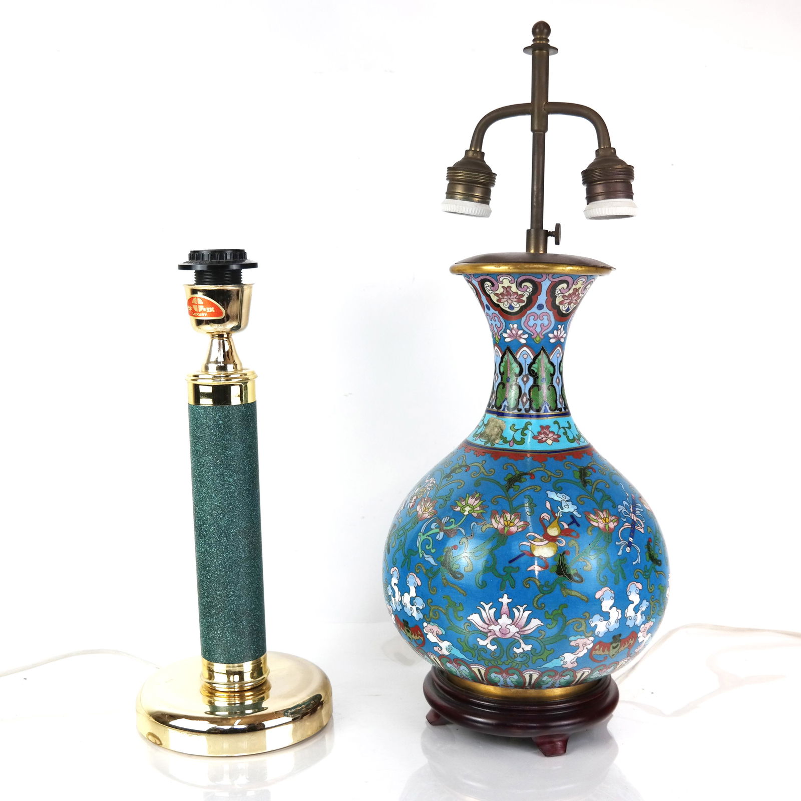 Two Chinese Table Lamps (1 of 12)