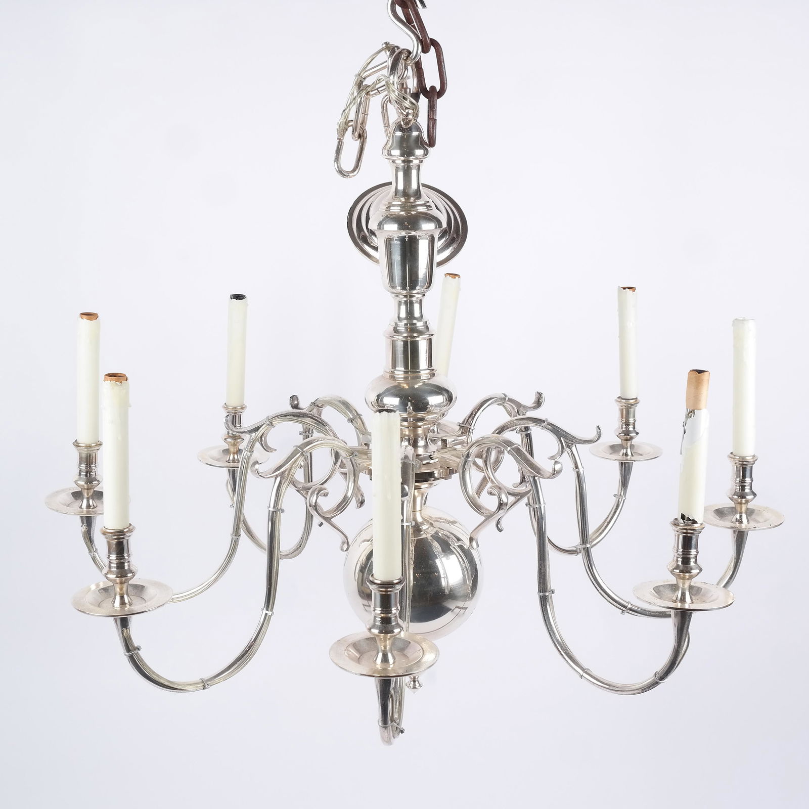 Williamsburg-Style 8-Light Chandelier (1 of 13)